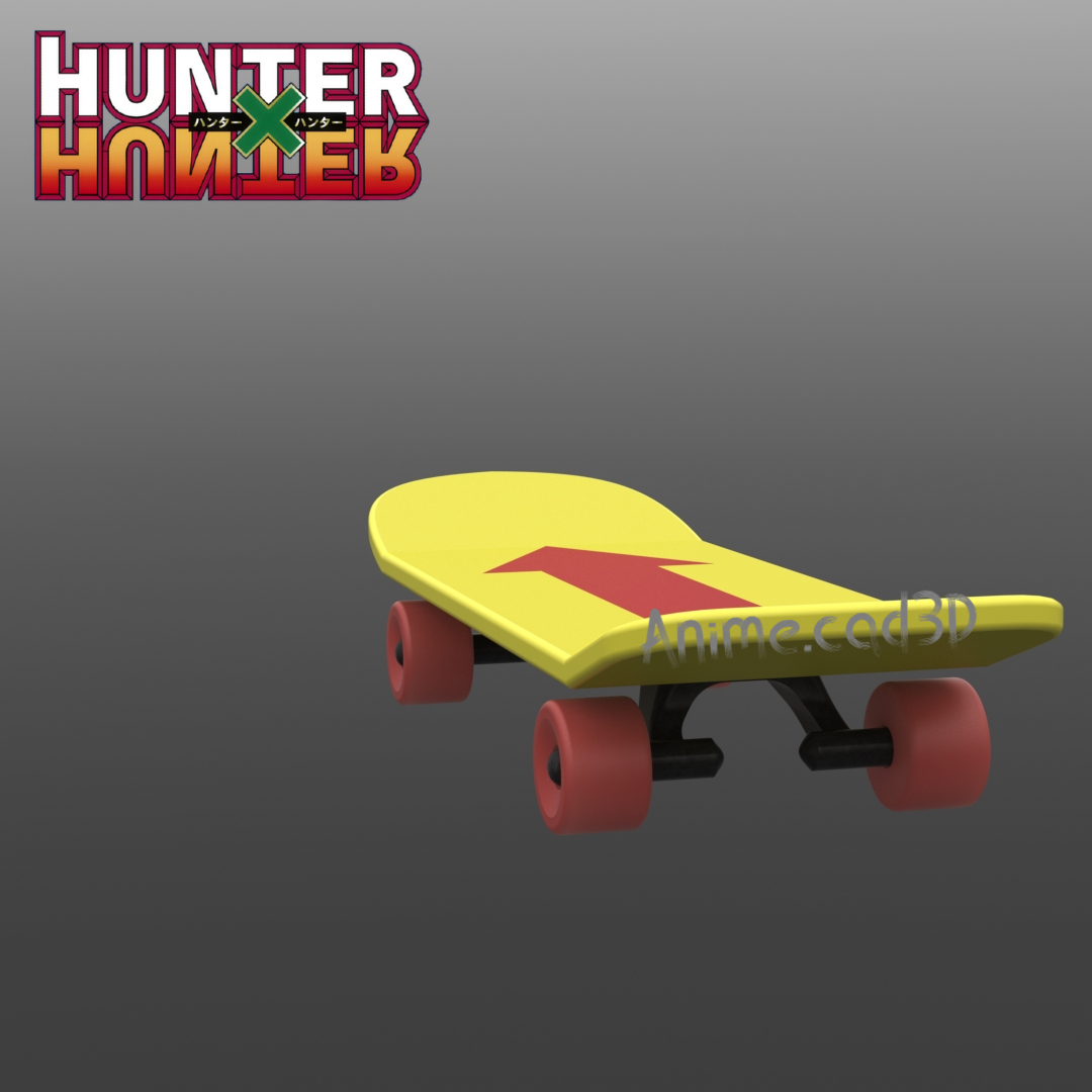 Skate Killua HxH