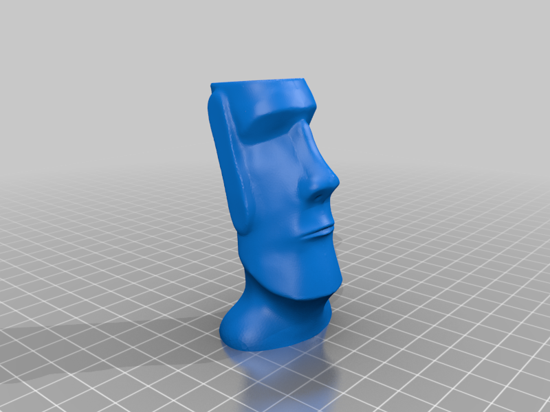 MOAI PICK HOLDER