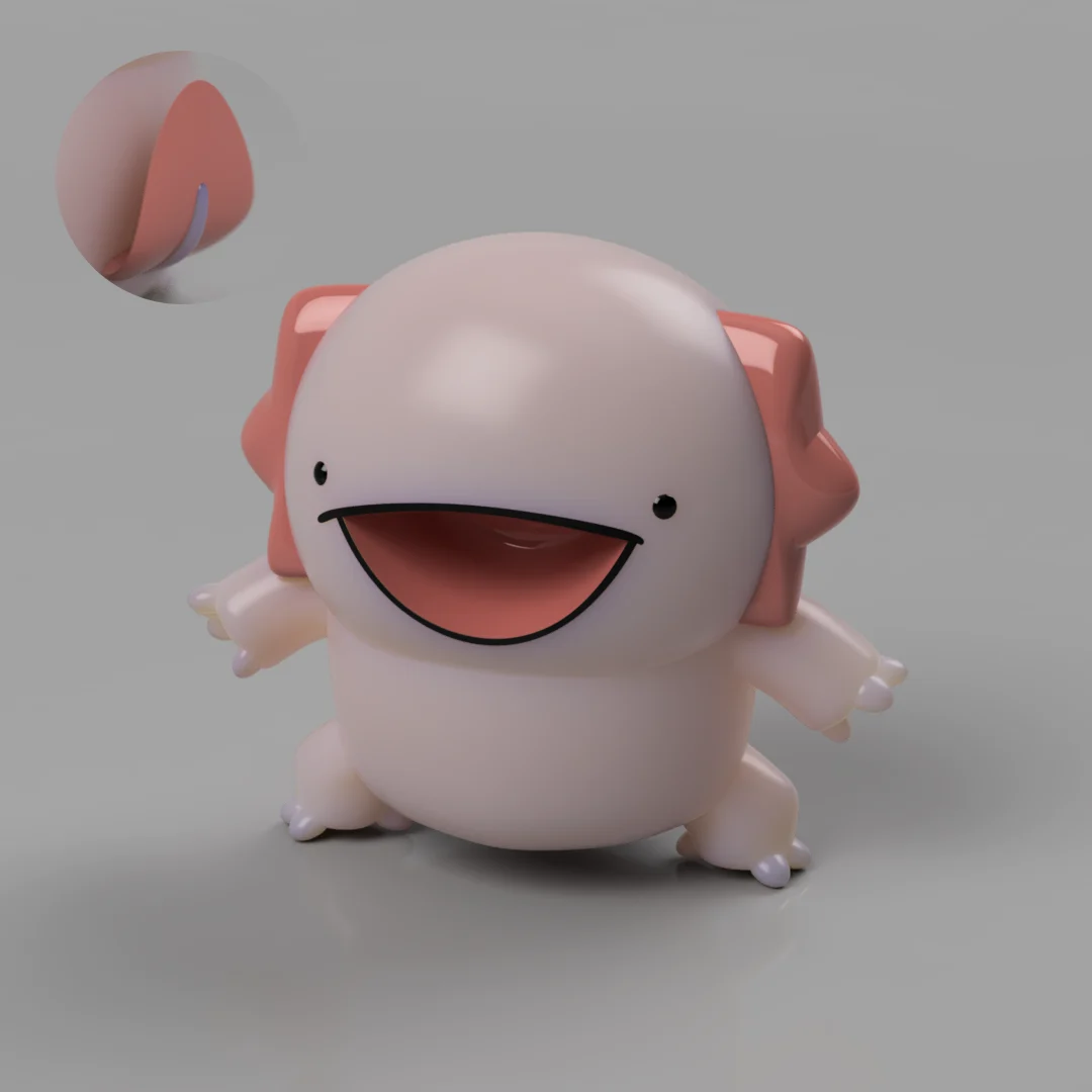 Fierce Axolotl