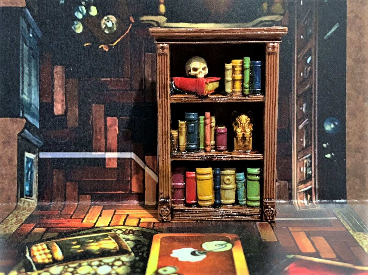 Mansions of Madness - Bookshelf / Bookcase - 28mm