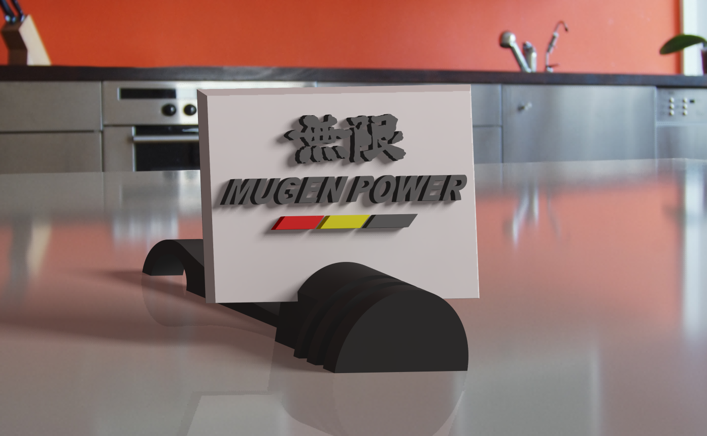 Mugen piston support