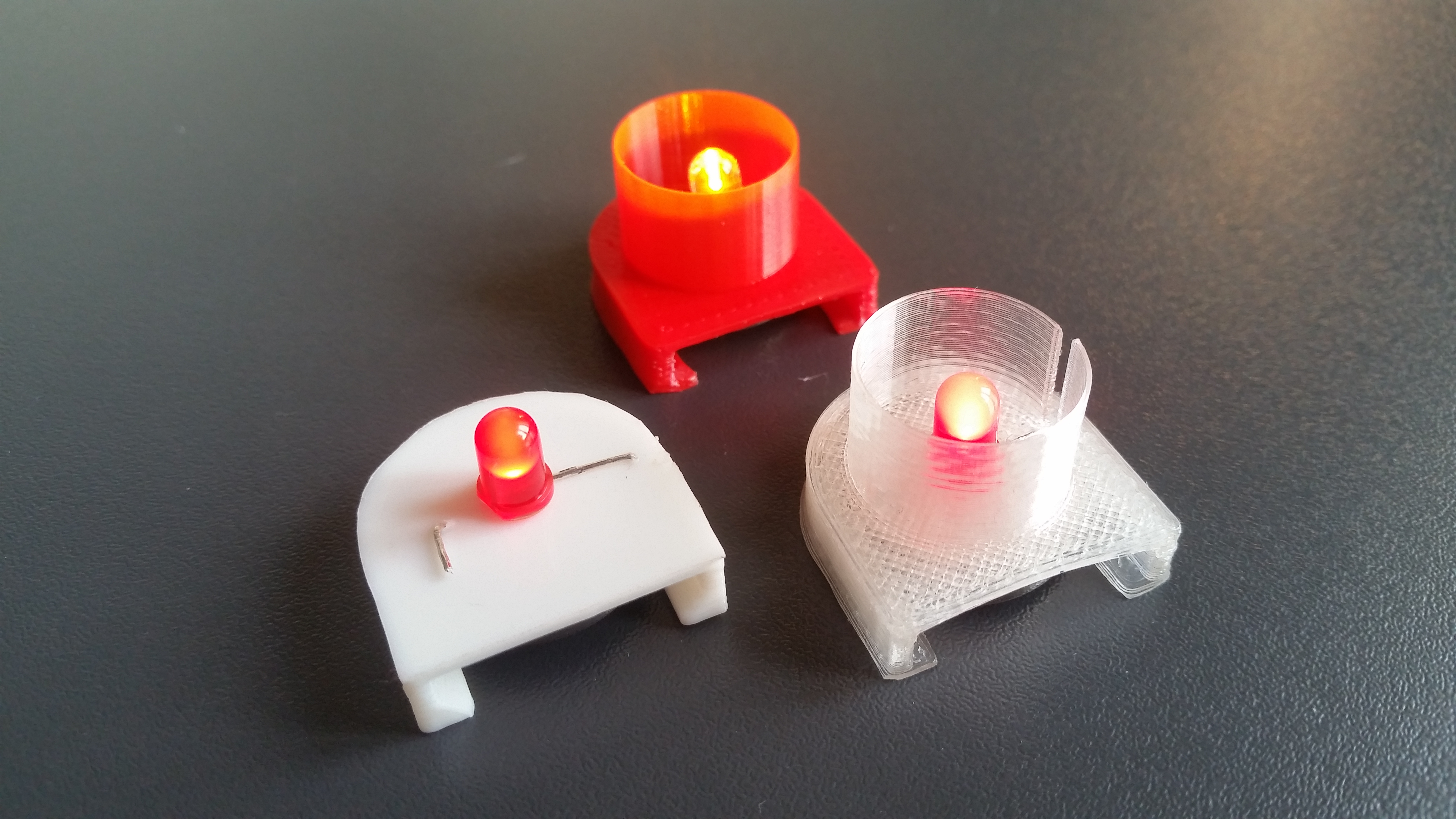 Compact LED Light for CR2032