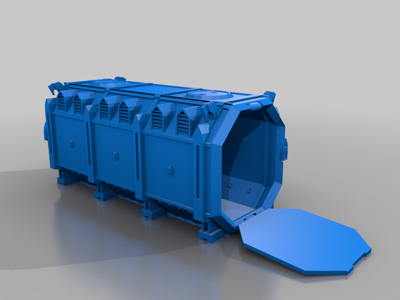 gothic container - terrain - lp
