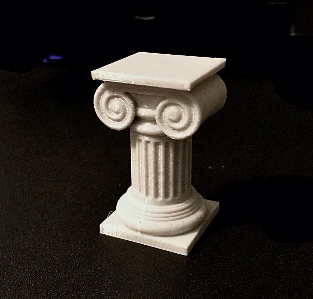 Animal Crossing Pedestal