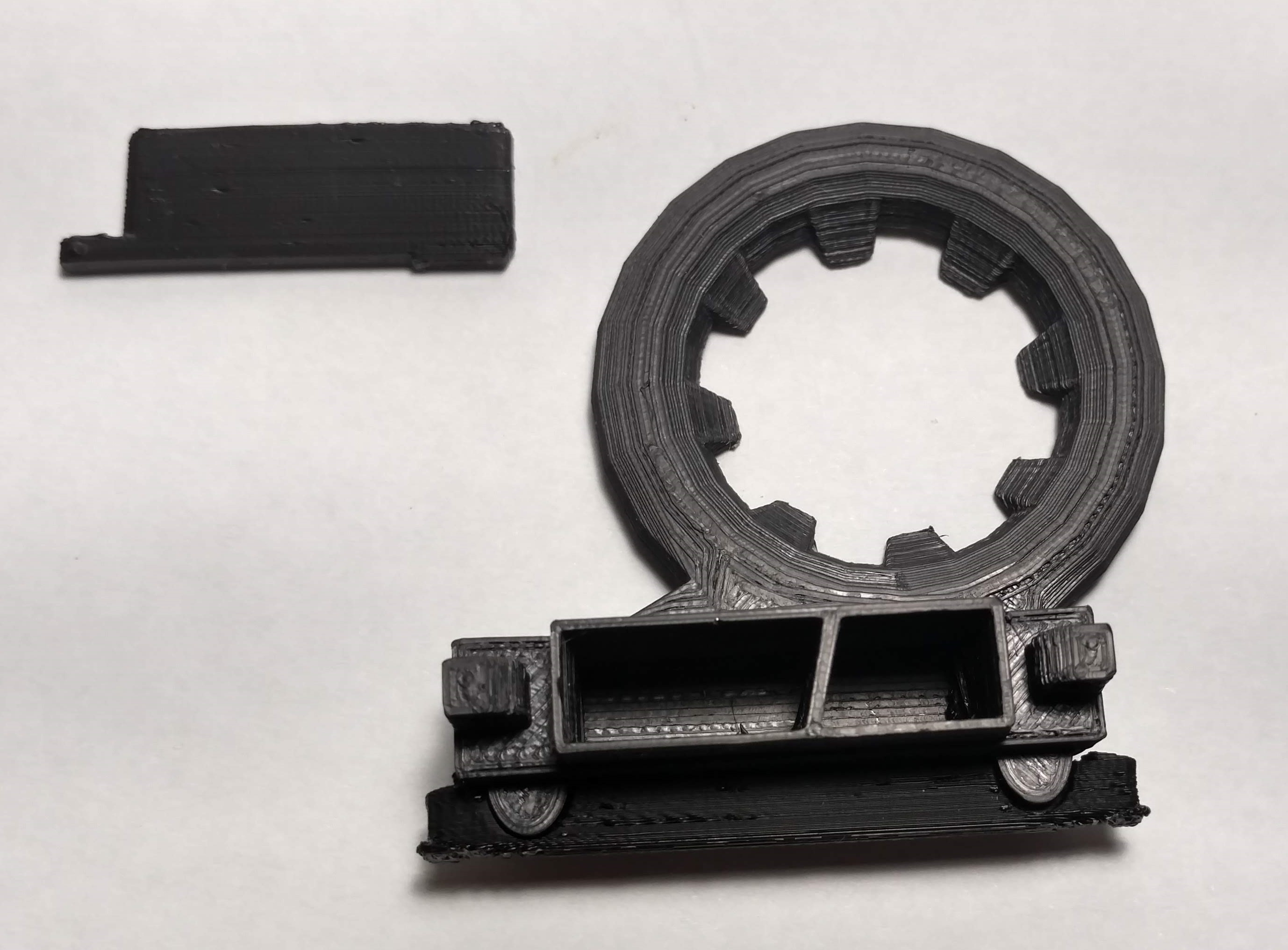 Ender 3 Vent Mechanical Cantrol