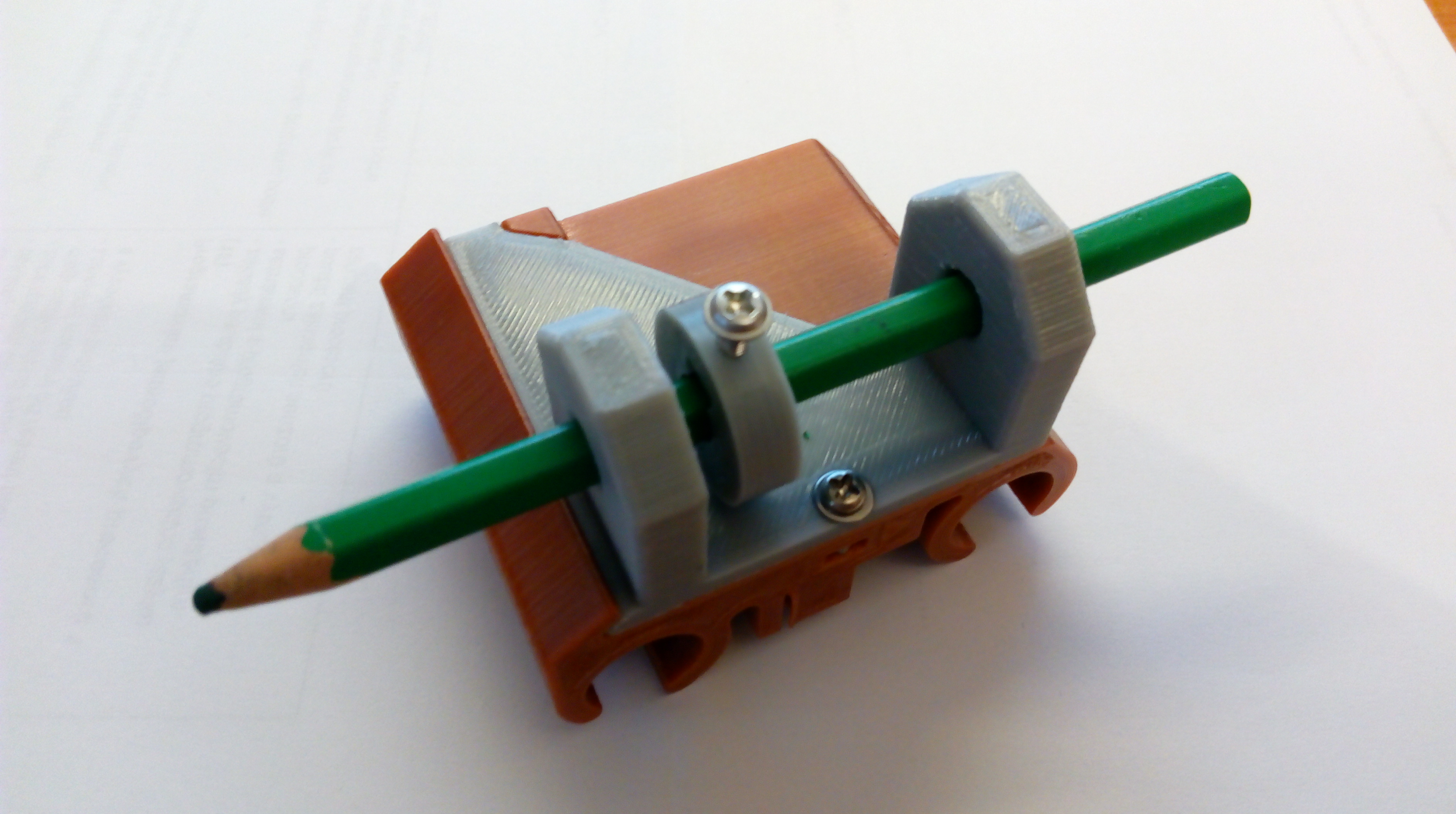 Drawing upgrade V3 - for spring (Rebel II V32 printer)