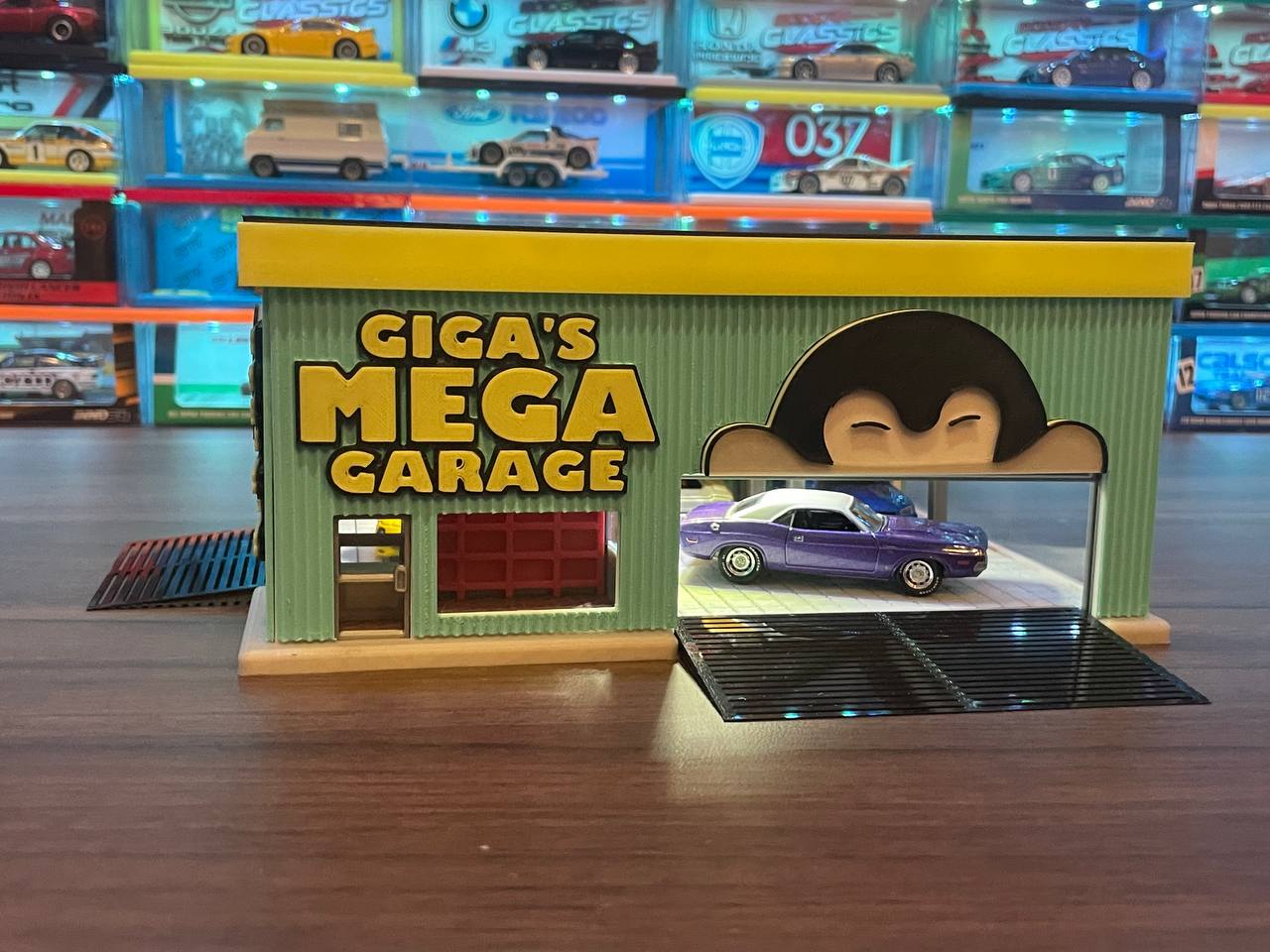 Giga's Mega Garage (Generic 1/64 Garage)