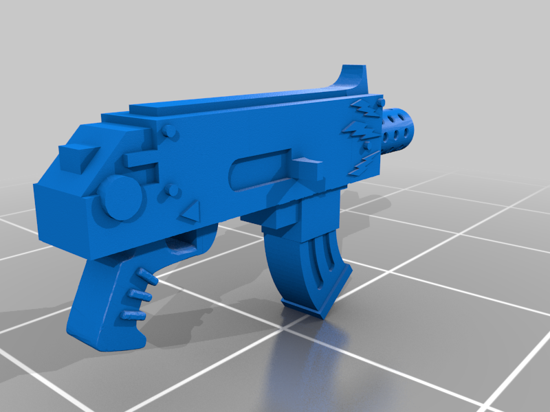 Thunderous Warrior Bolt Gun