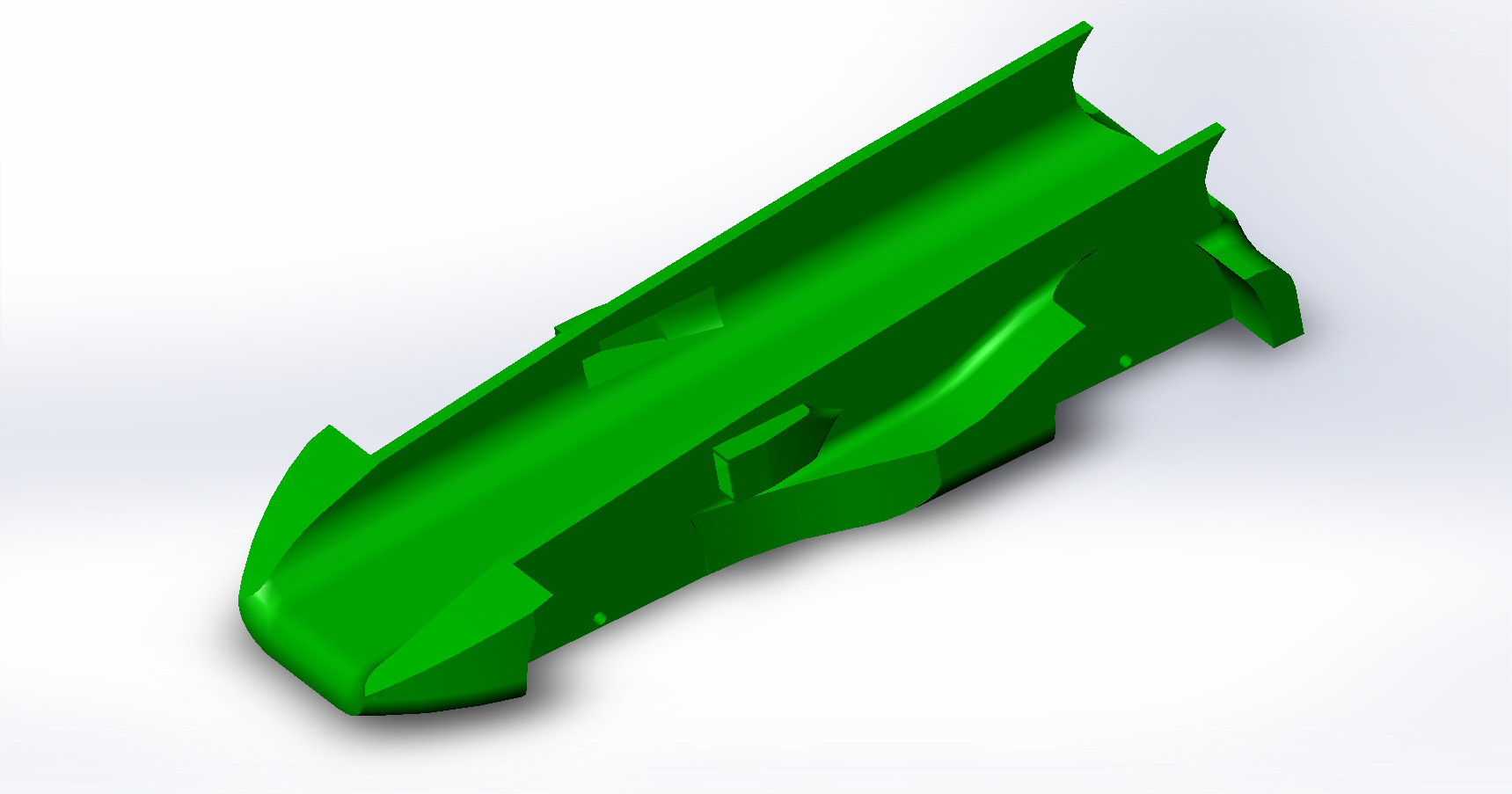 pine wood derby car