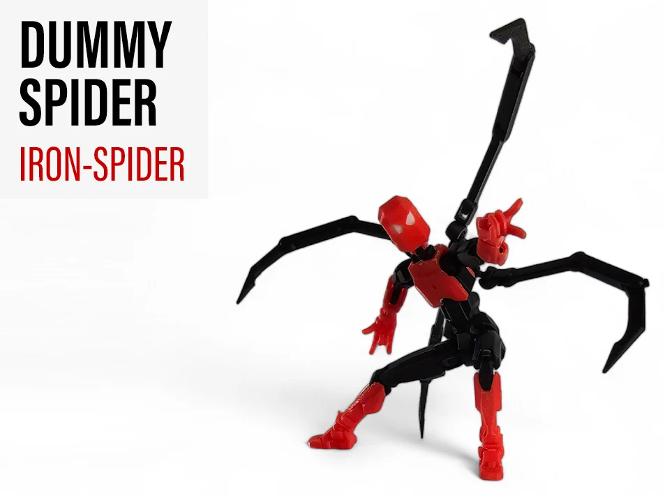 Dummy Iron-spider