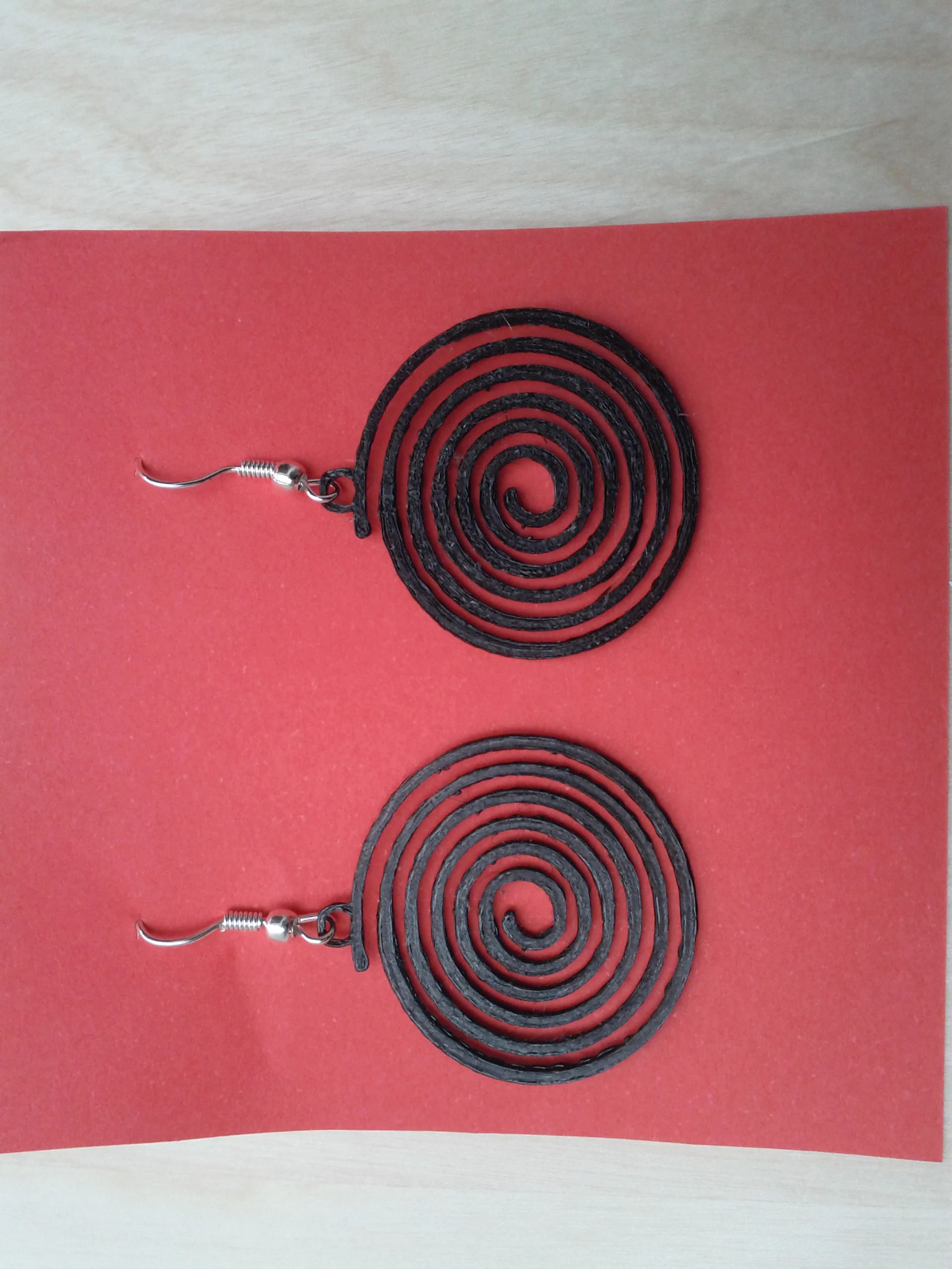 Spiral earring