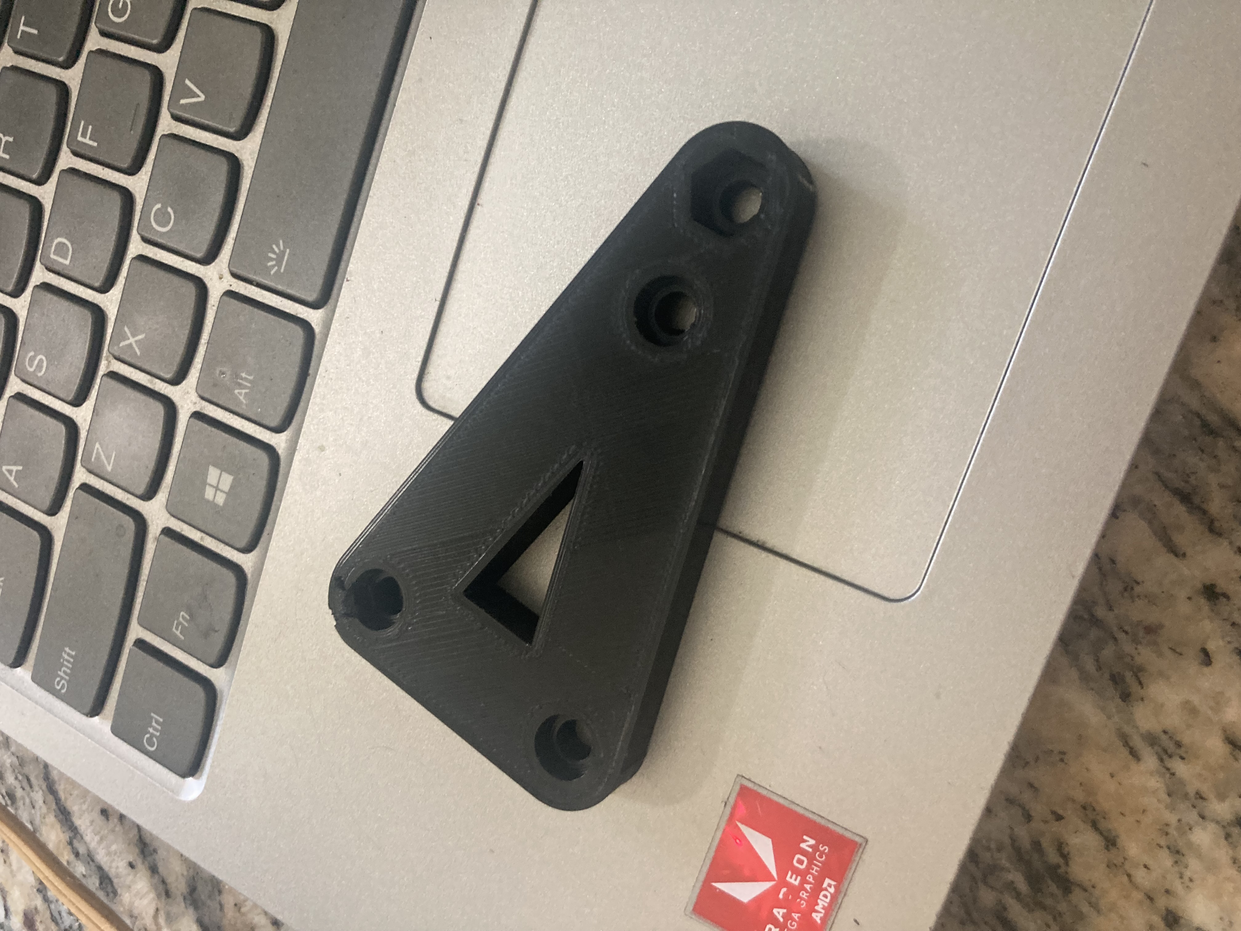Alien Gear Rapid Force to Safariland QLS Adapter (Alien Gear to Safariland bolt pattern)