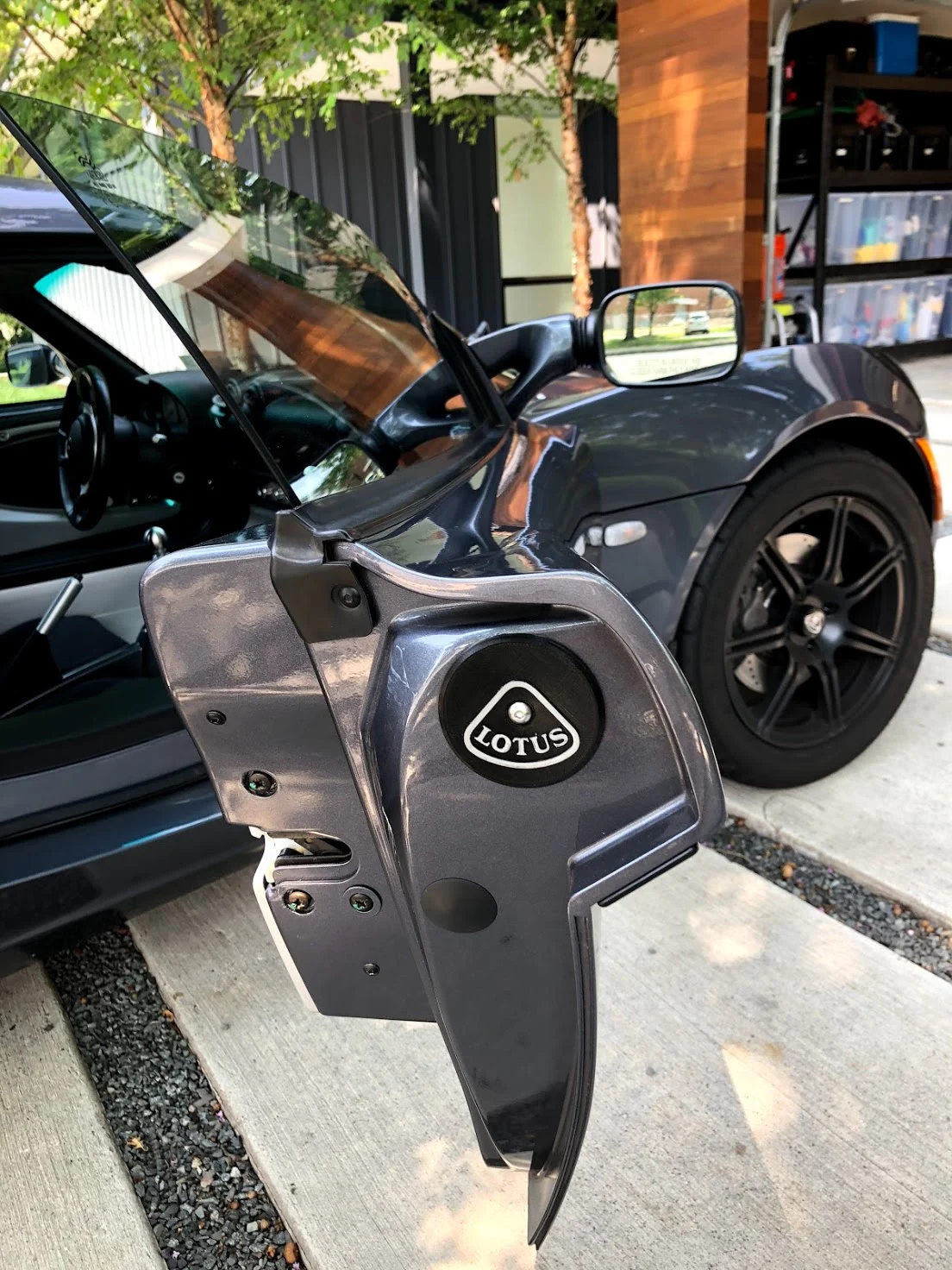 Lotus Elise/Exige door reflector replacement