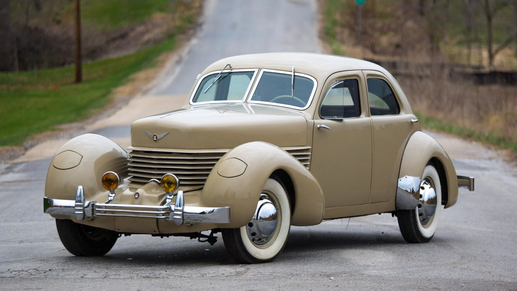 Cord 812 Beverly Sedan 1937
