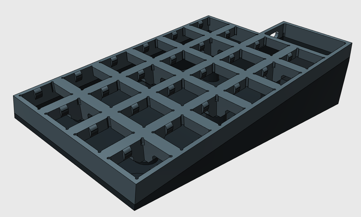 Numpad case