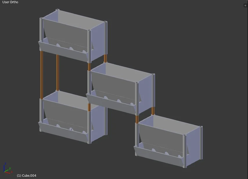 Countertop Modular Garden Planter
