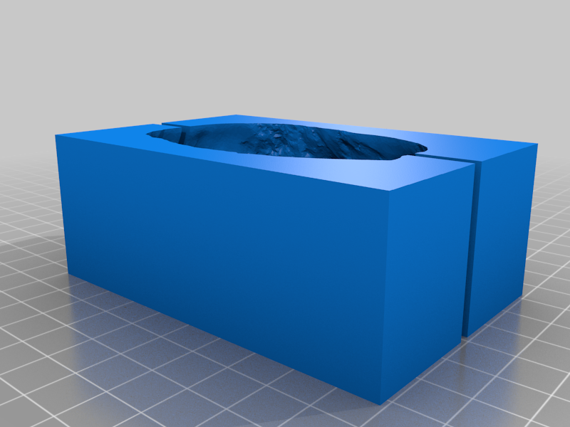 Gussform Geocache
