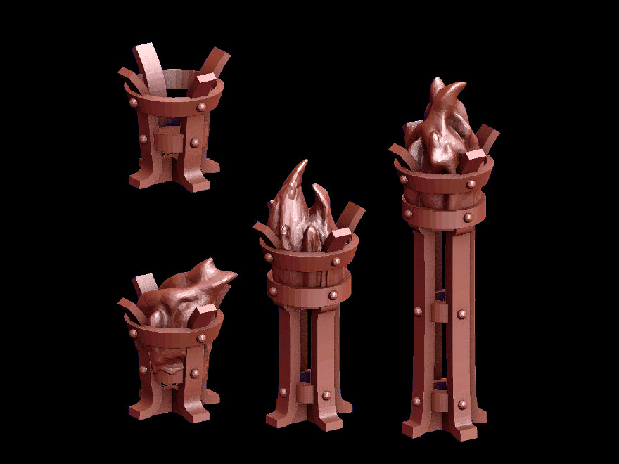 Braziers (Basket)