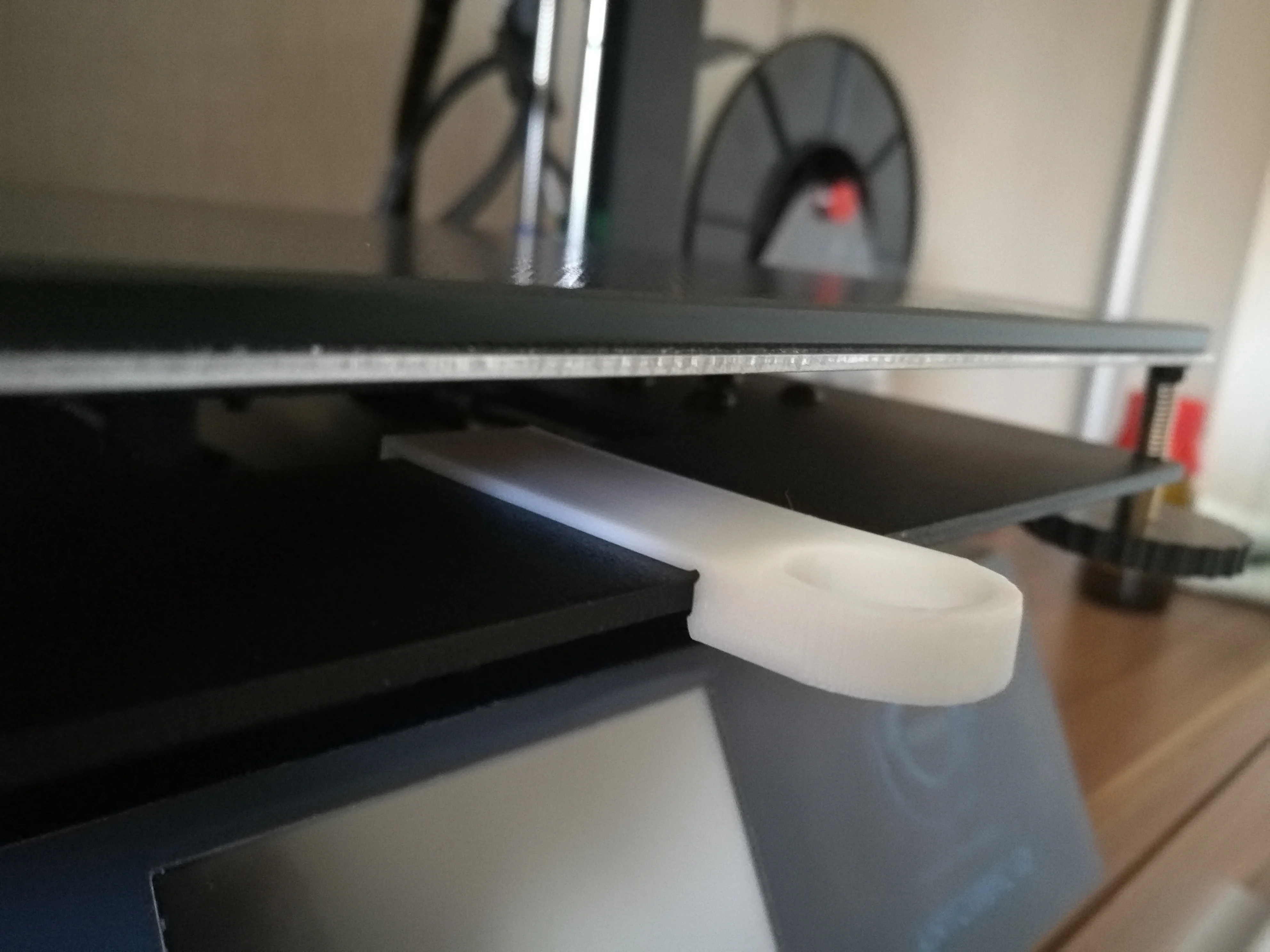 AnyCubic i3 MEGA - Hotbed Griff