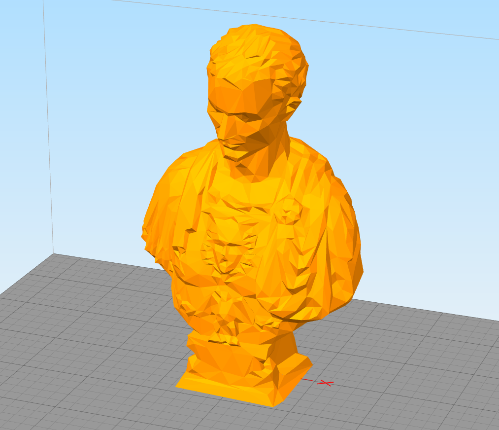 Lowest Poly Julius Caesar