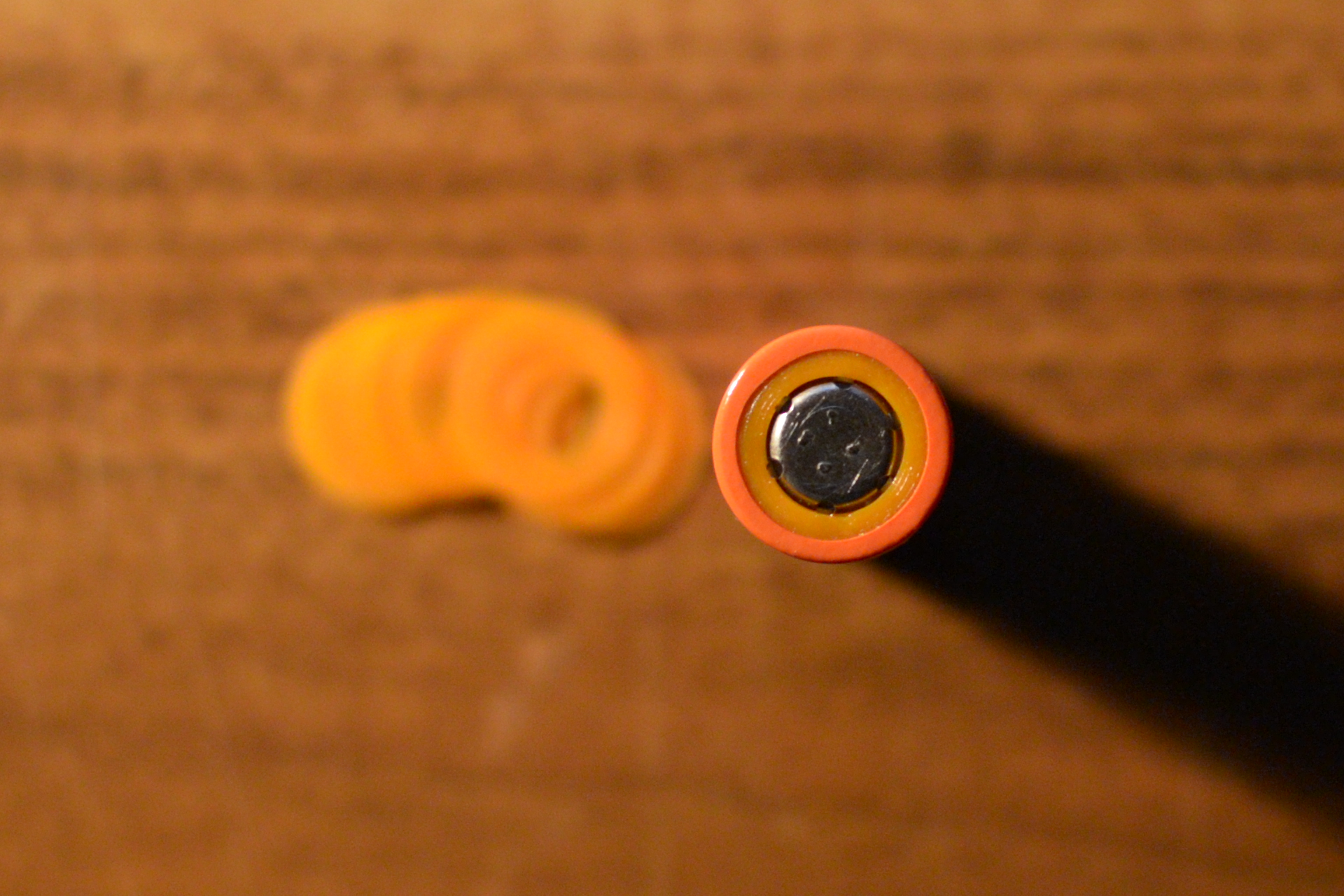 18650 insulating washer