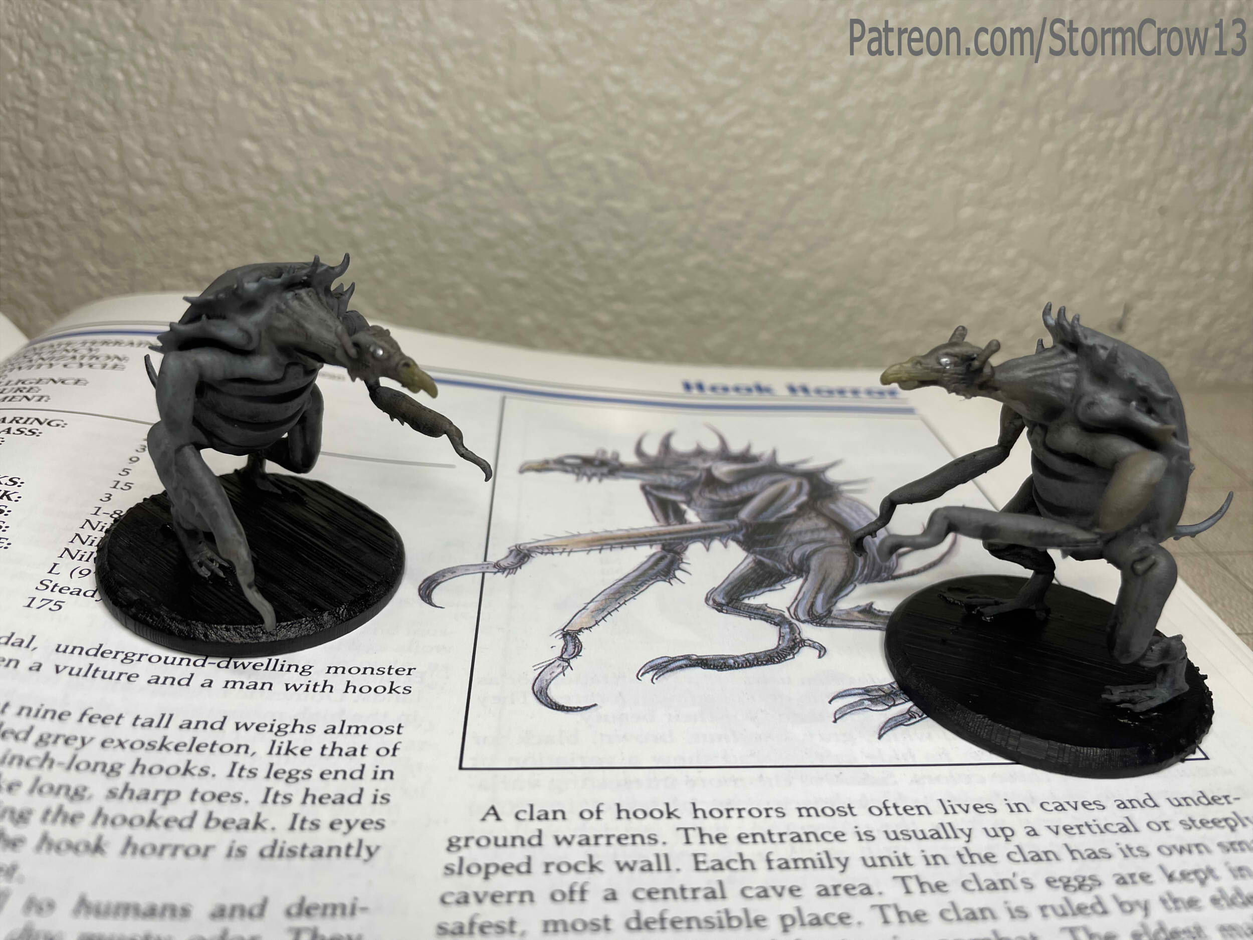 2nd Ed AD&D Hook Horror