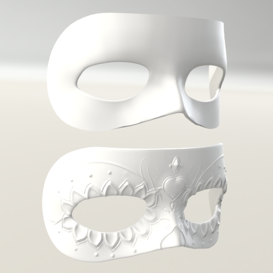 Catrina Mask - Máscara de Catrina