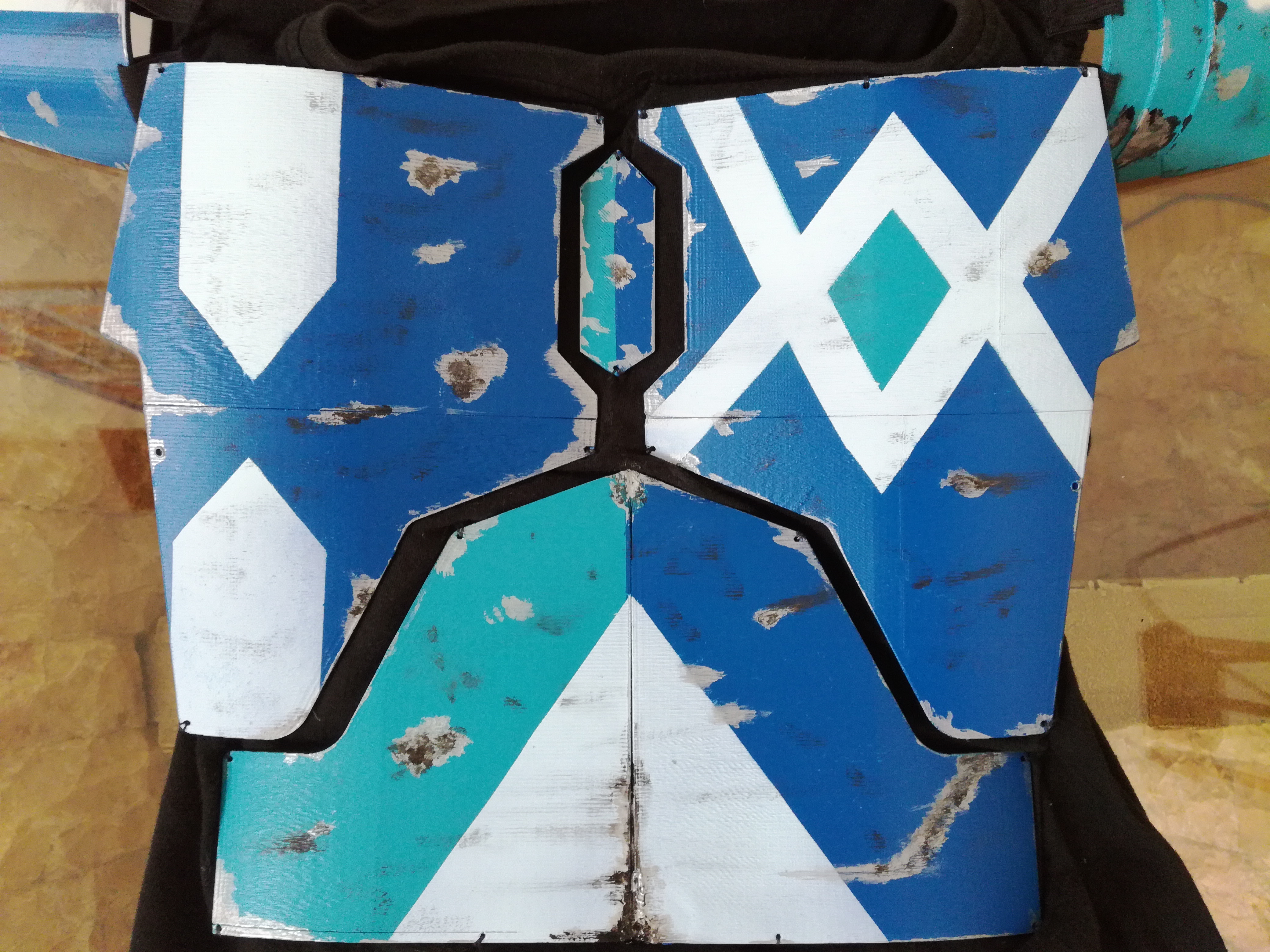 Mandalorian Chest Armor - Custom