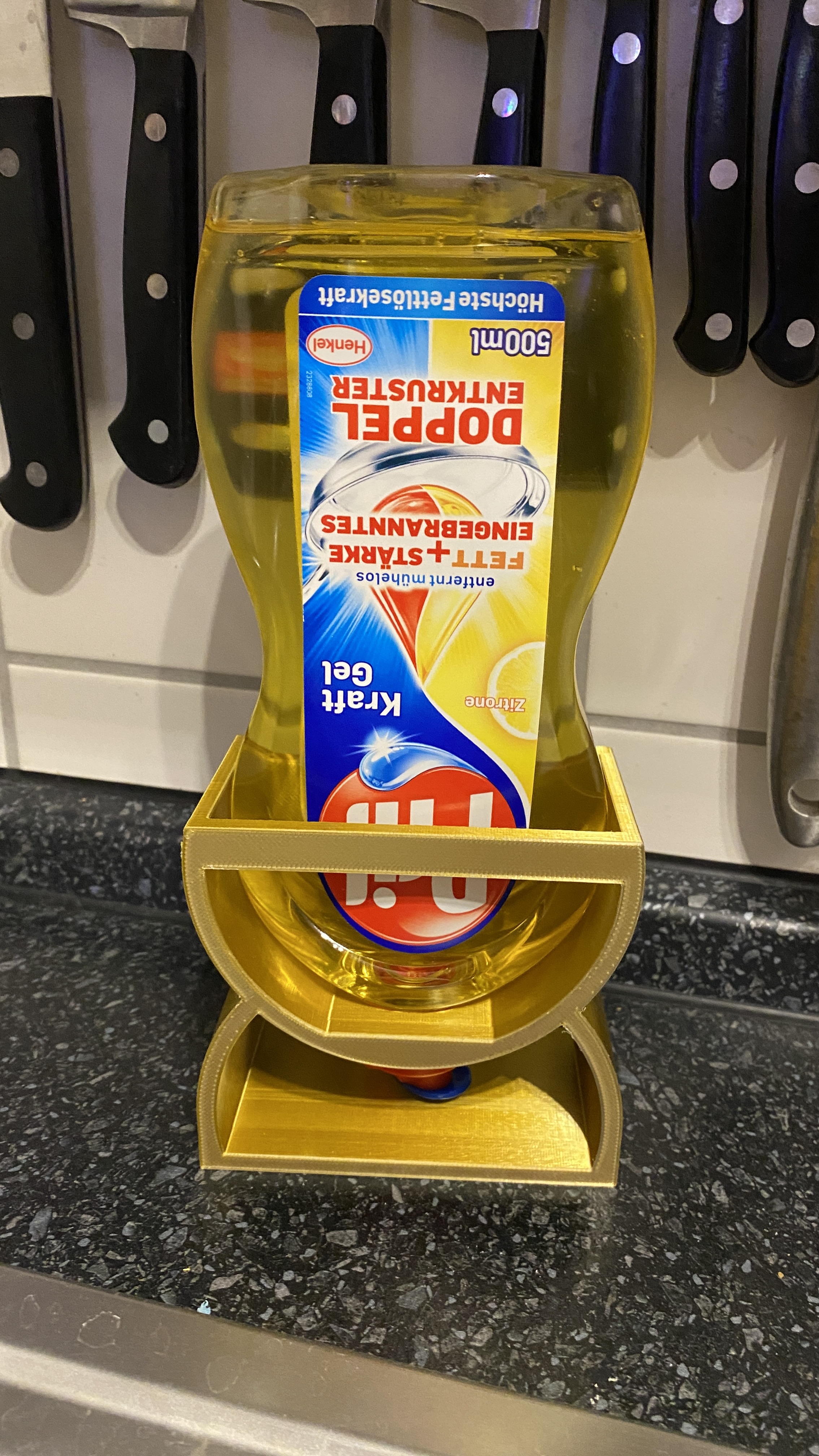 Pril Flaschenhalter - Upside Down Pril Bottle Holder