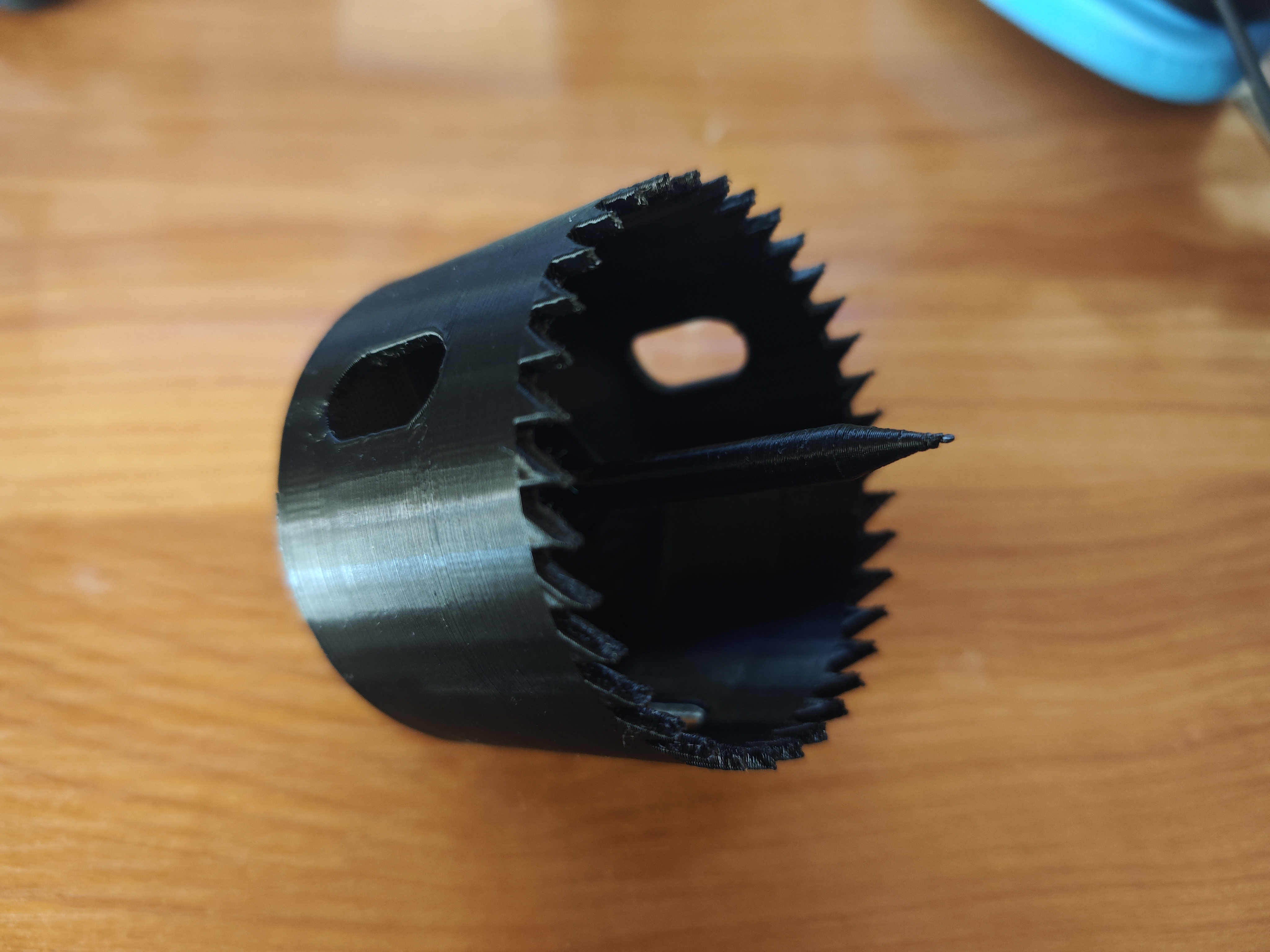 DIY Drywall Hole Saw (66mm) - 10mm Shank - Reinforced