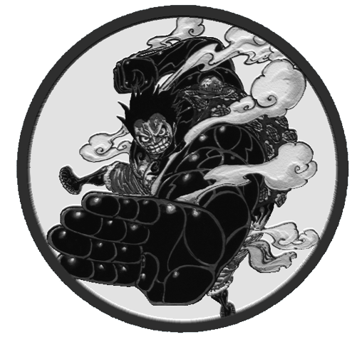 kaido one piece coasters v13