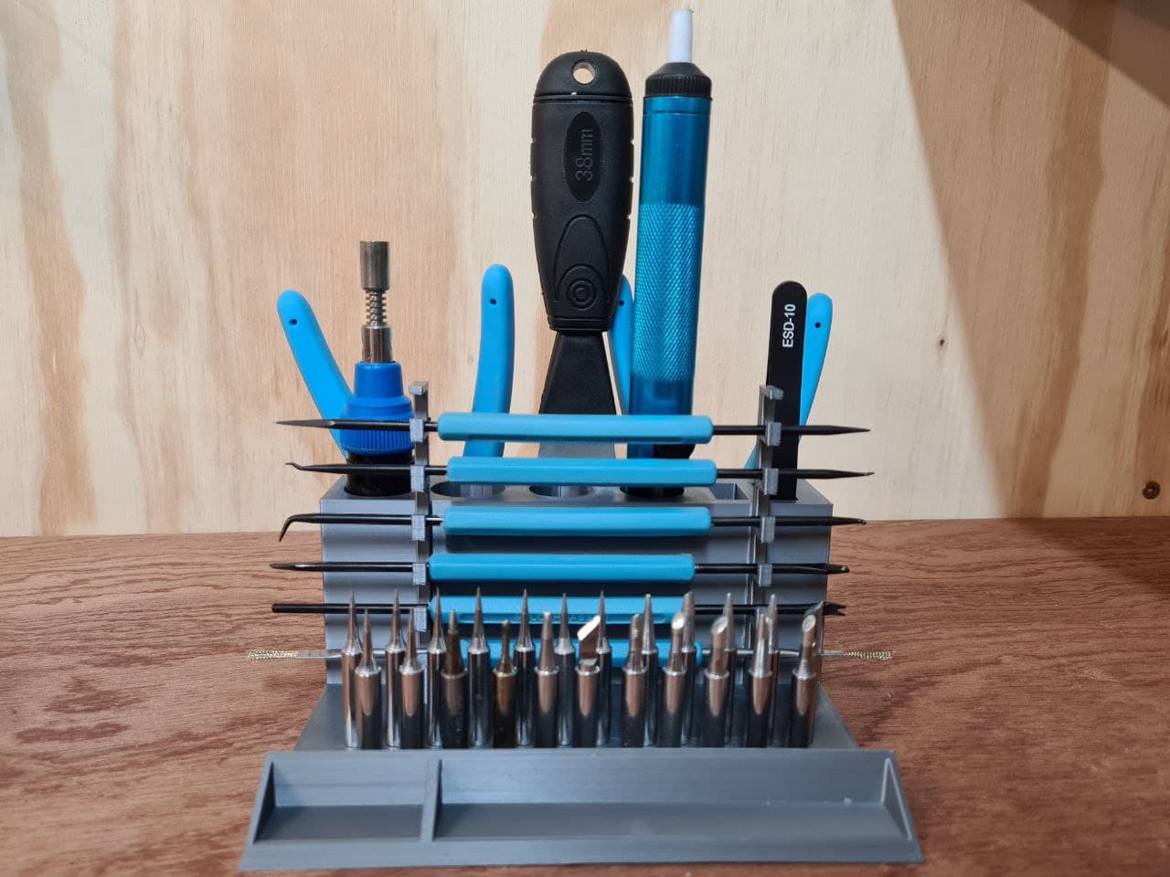 Soldering 3D Tool Holder