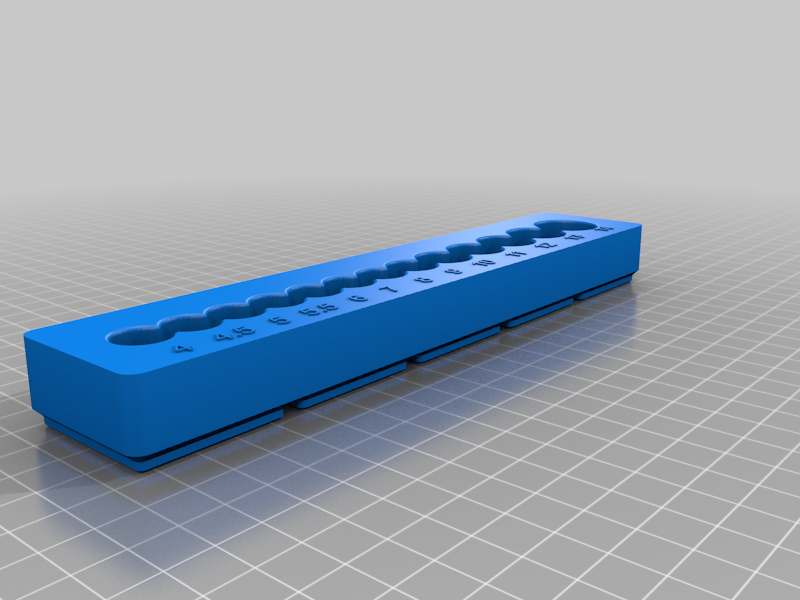 gridfinity magnusson sockets holder
