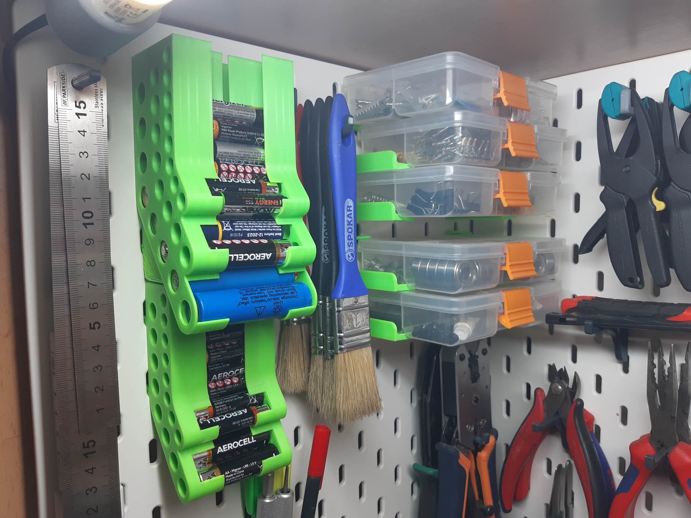 IKEA SKADIS - AA+AAA Battery tray
