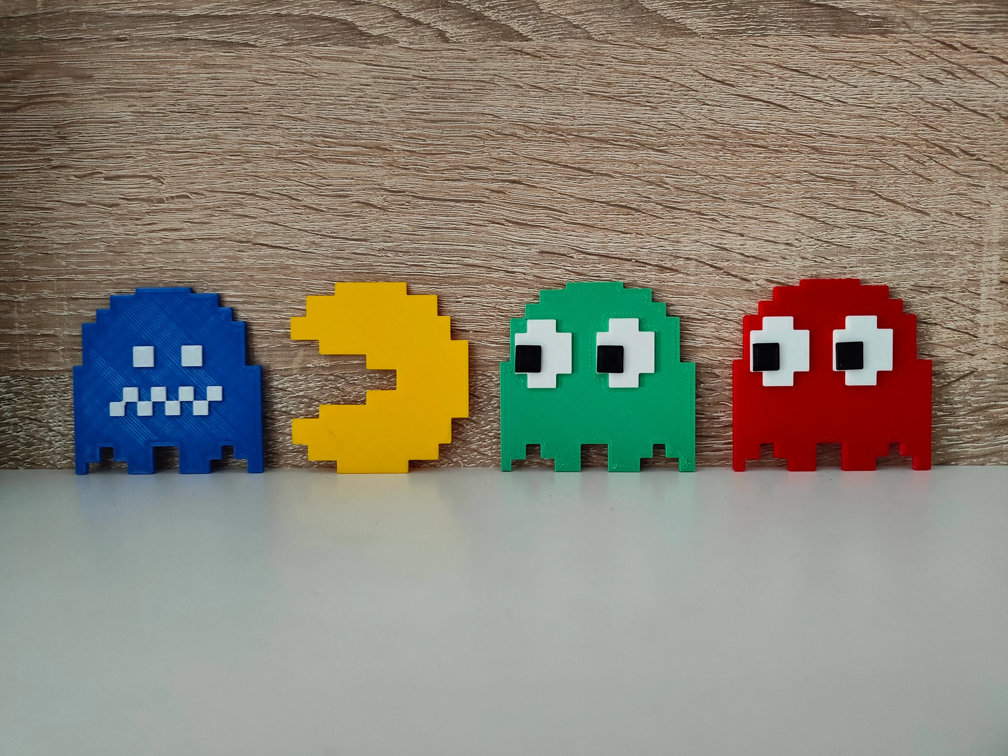 Pac-Man characters