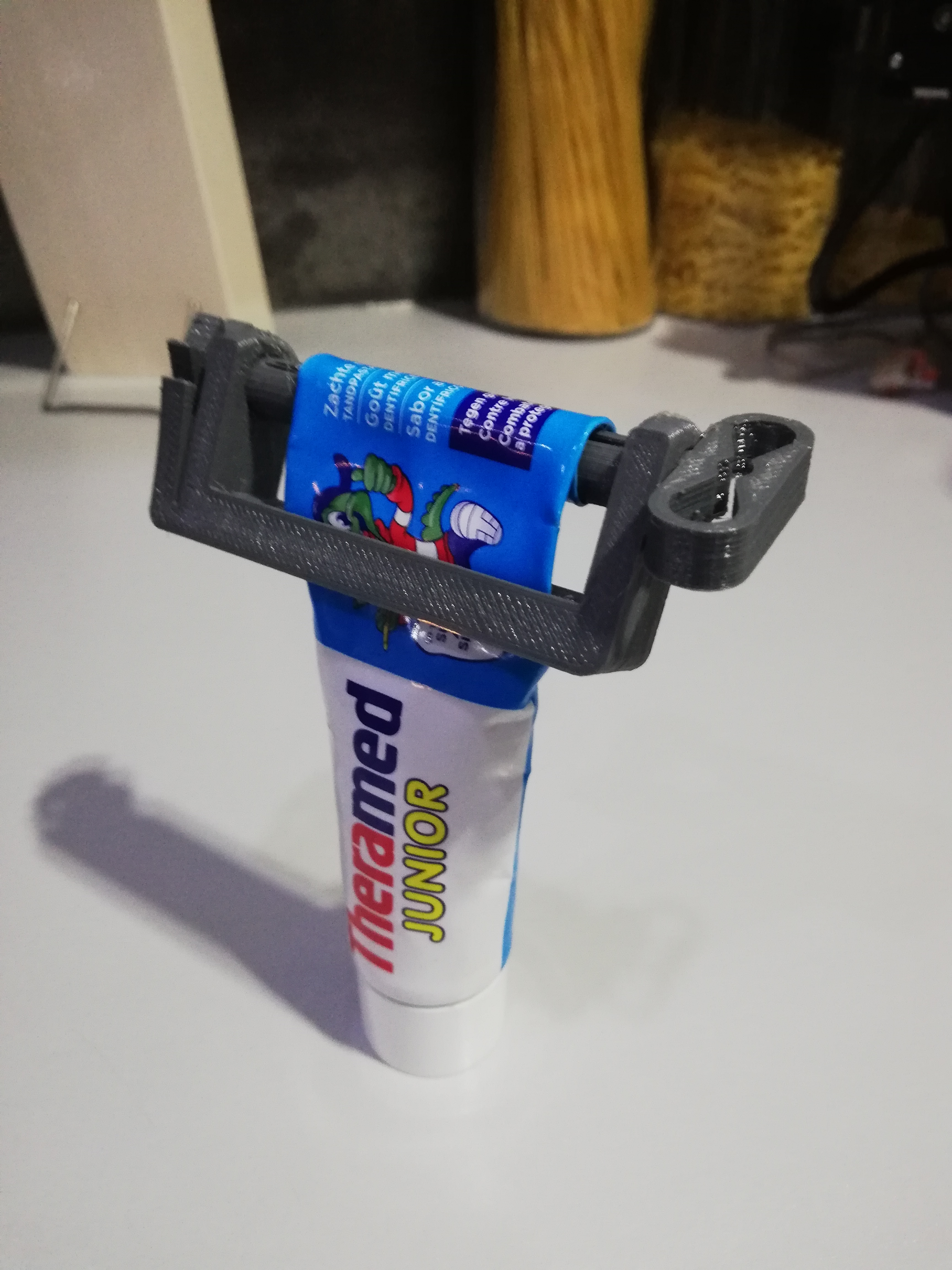 pousse dentifrice