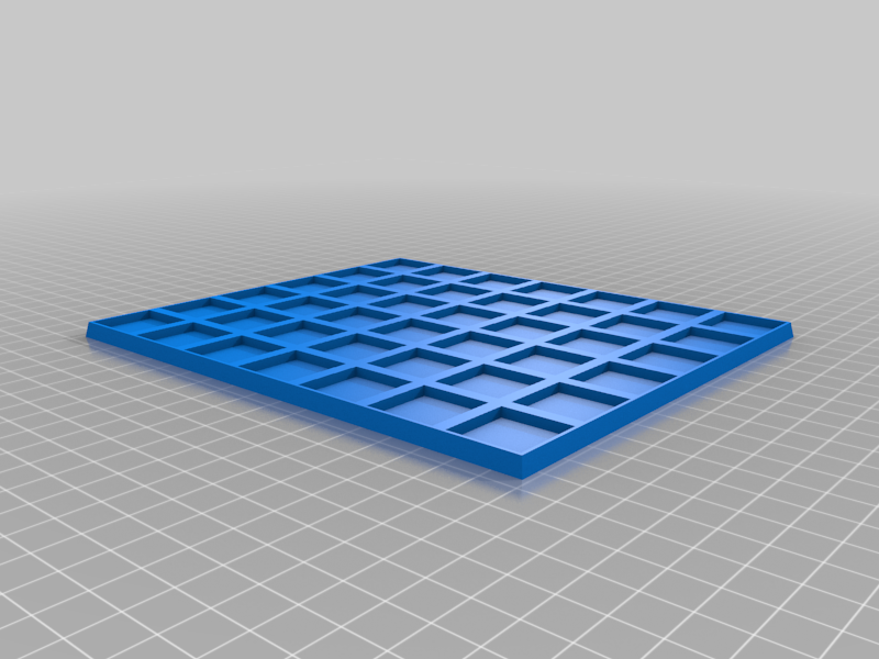 Parametric movement tray generator for Warhammer Fantasy to The Old World