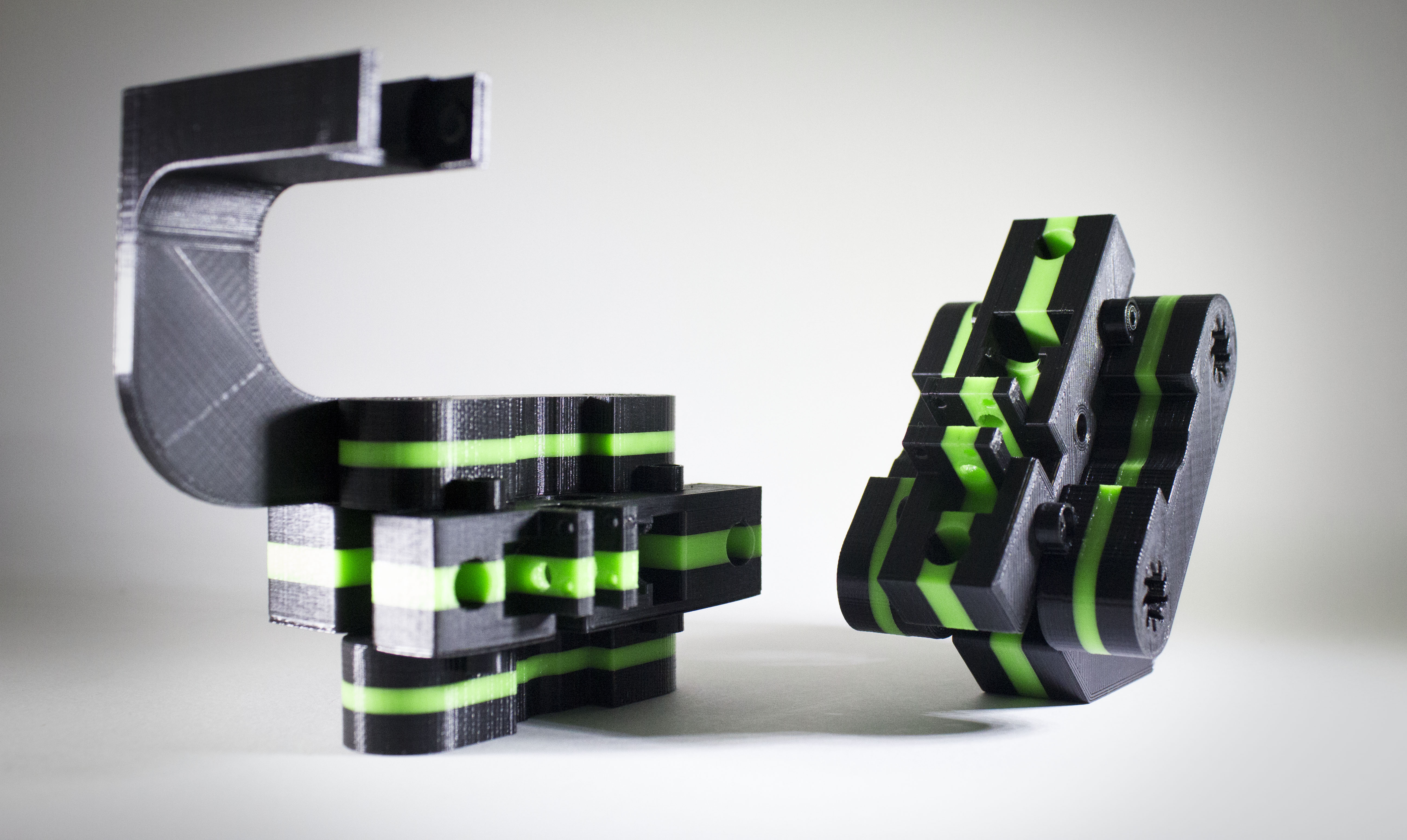 DIY PrintRite Y End Block and modular parts