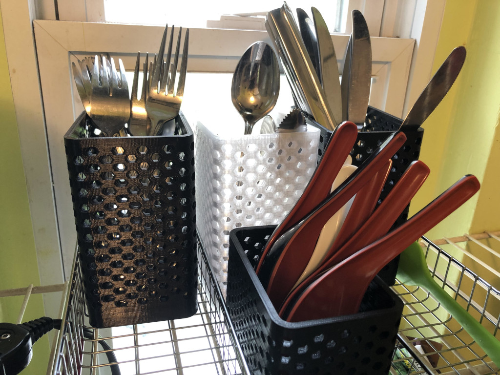 Silverware Holder