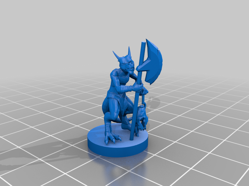 Kobold executioner