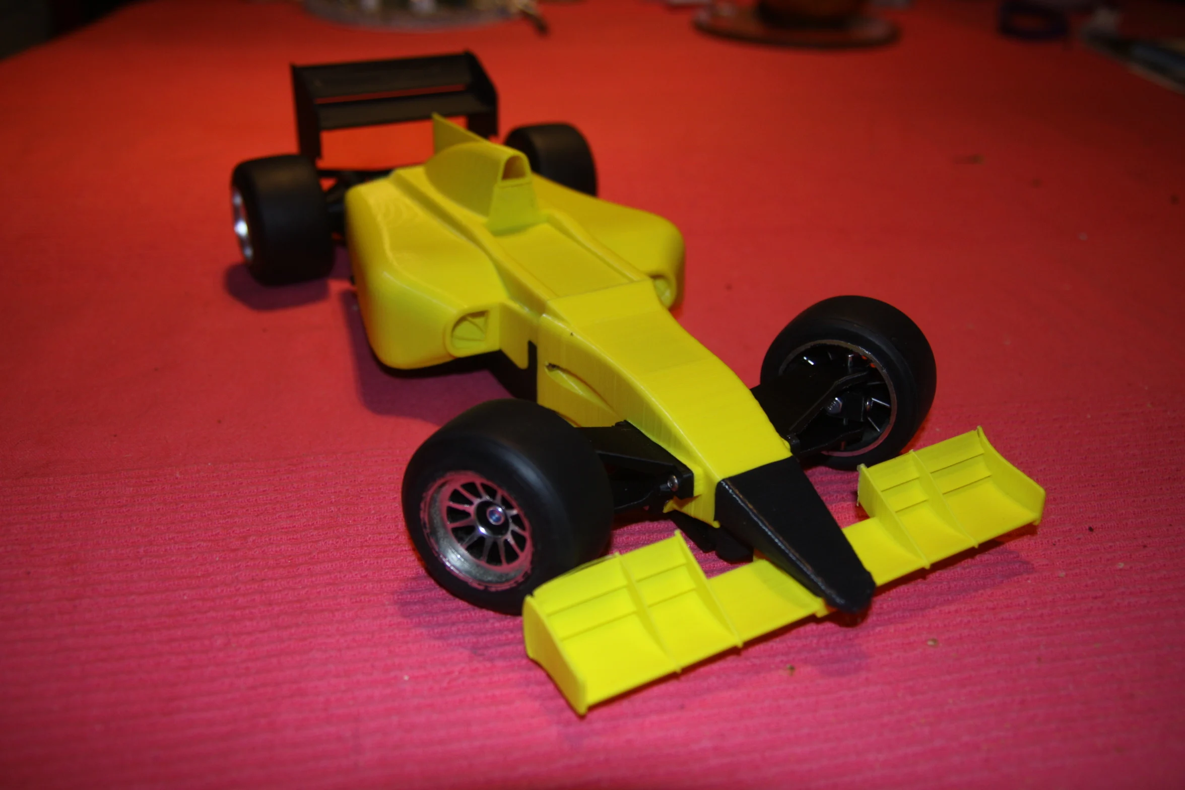 HPD F1 V2.0 A competition legal R/C car