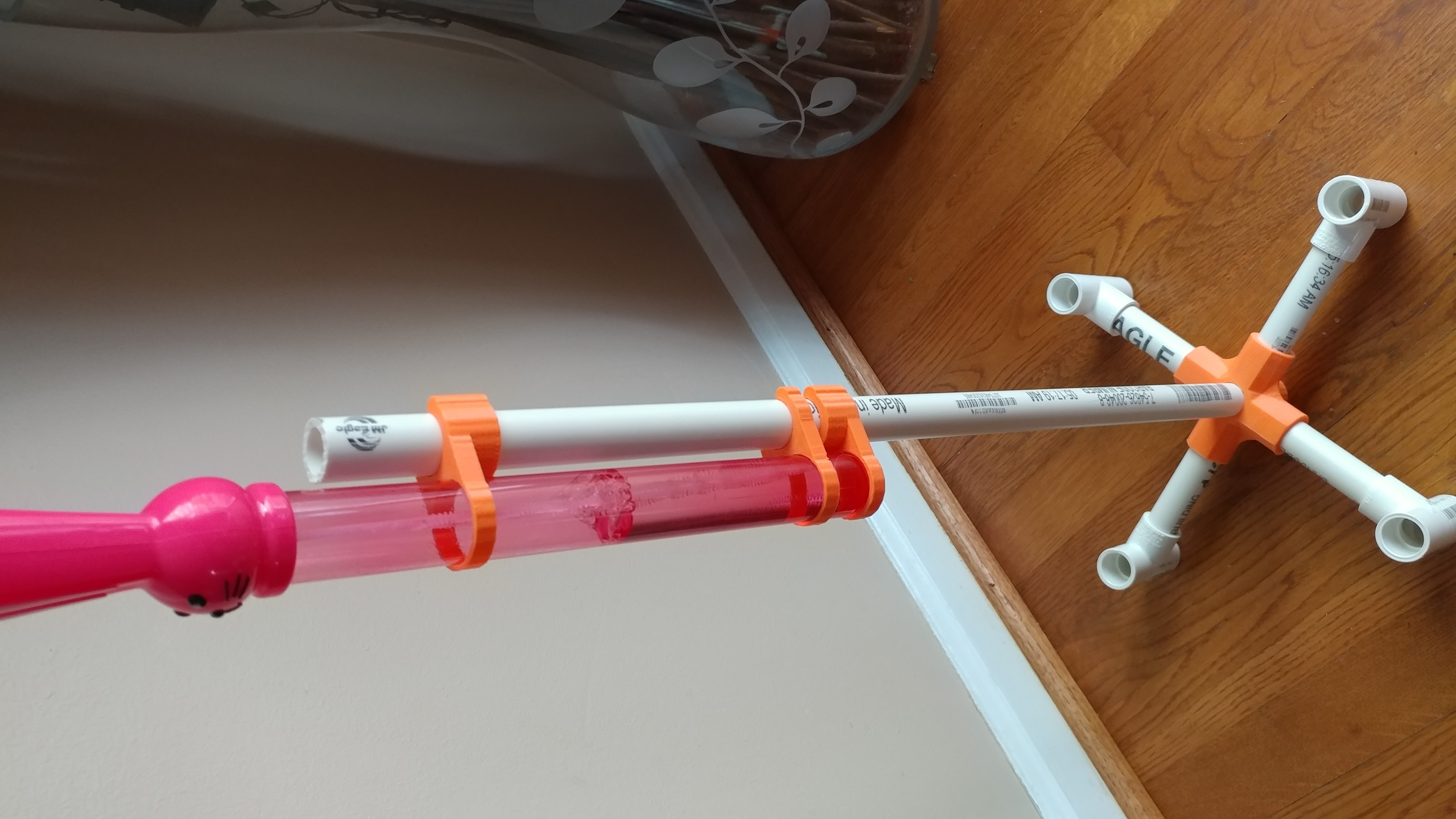 PVC Bubble Stand