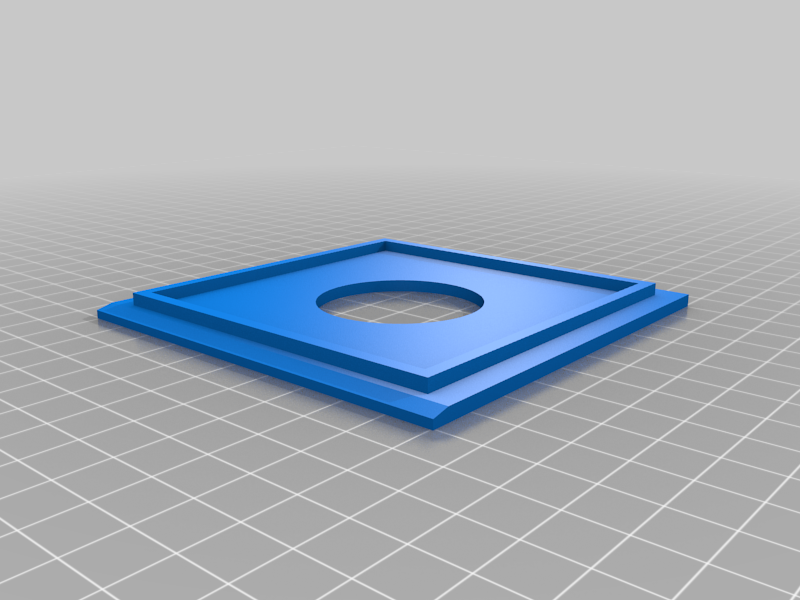 M.P.P. Mk.VII Lens Board for Shutter No.1