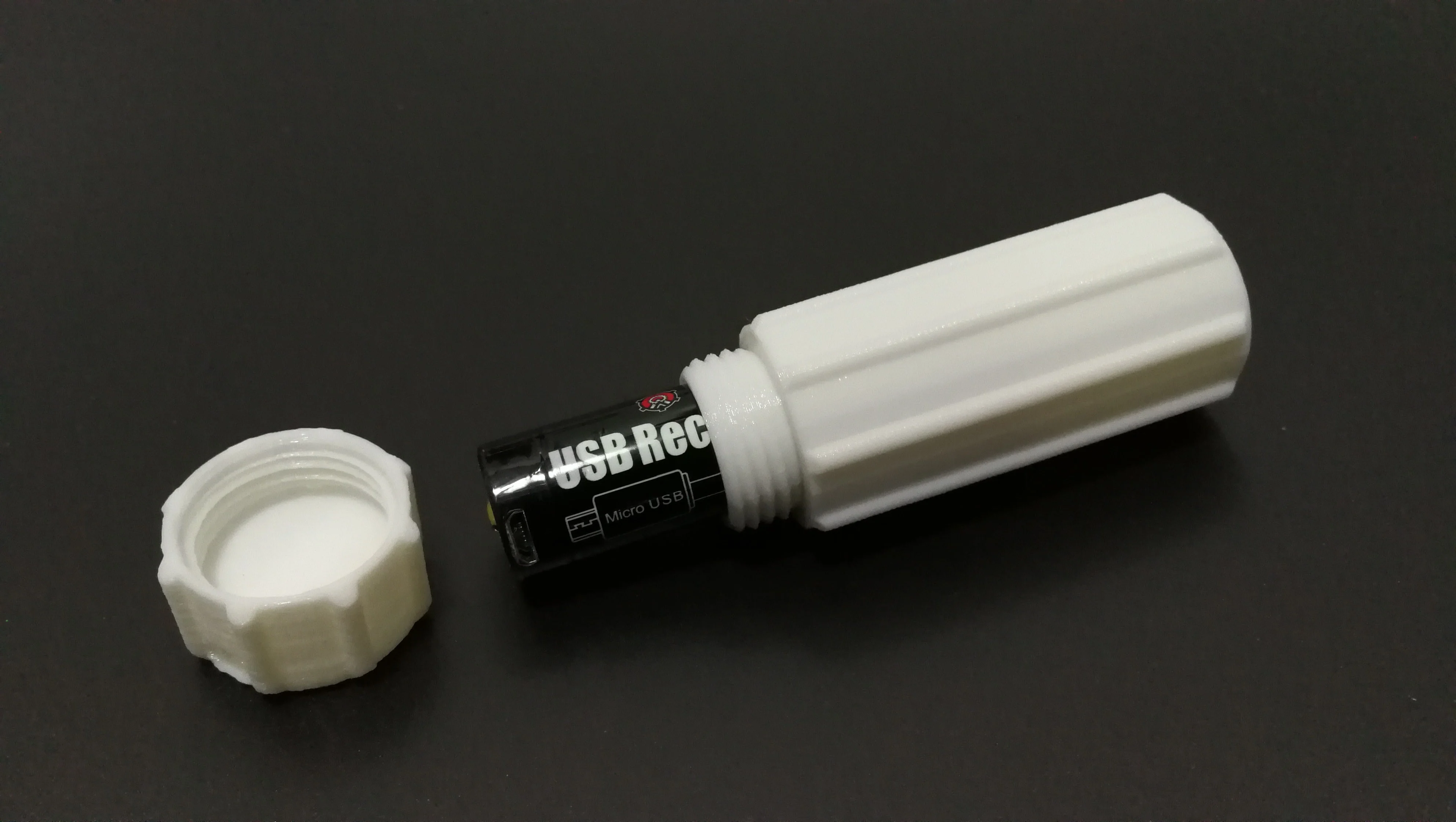 Battery Storage Vials