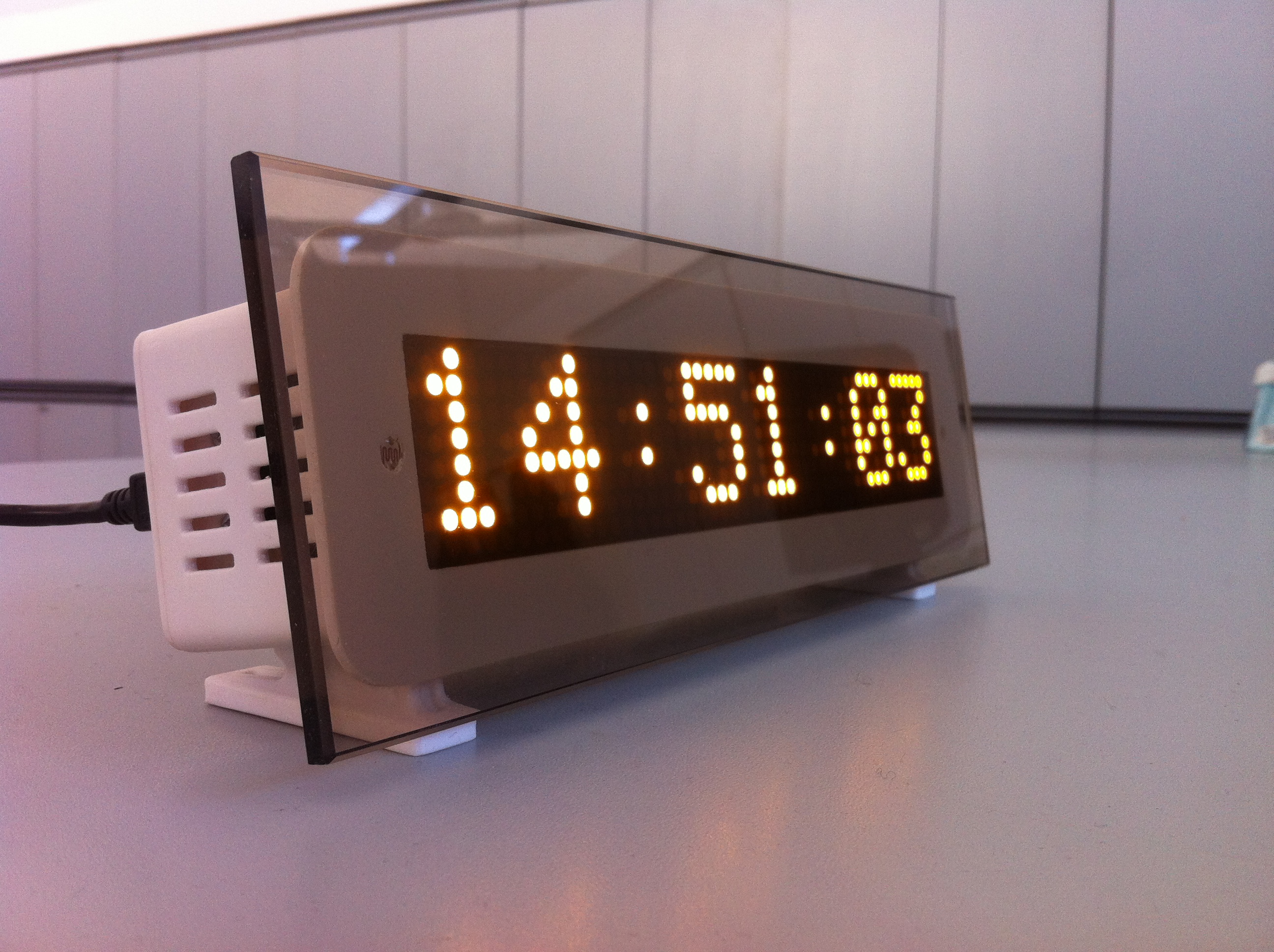 eDOT - Arduino based precision clock and weather station, multipurpose information display
