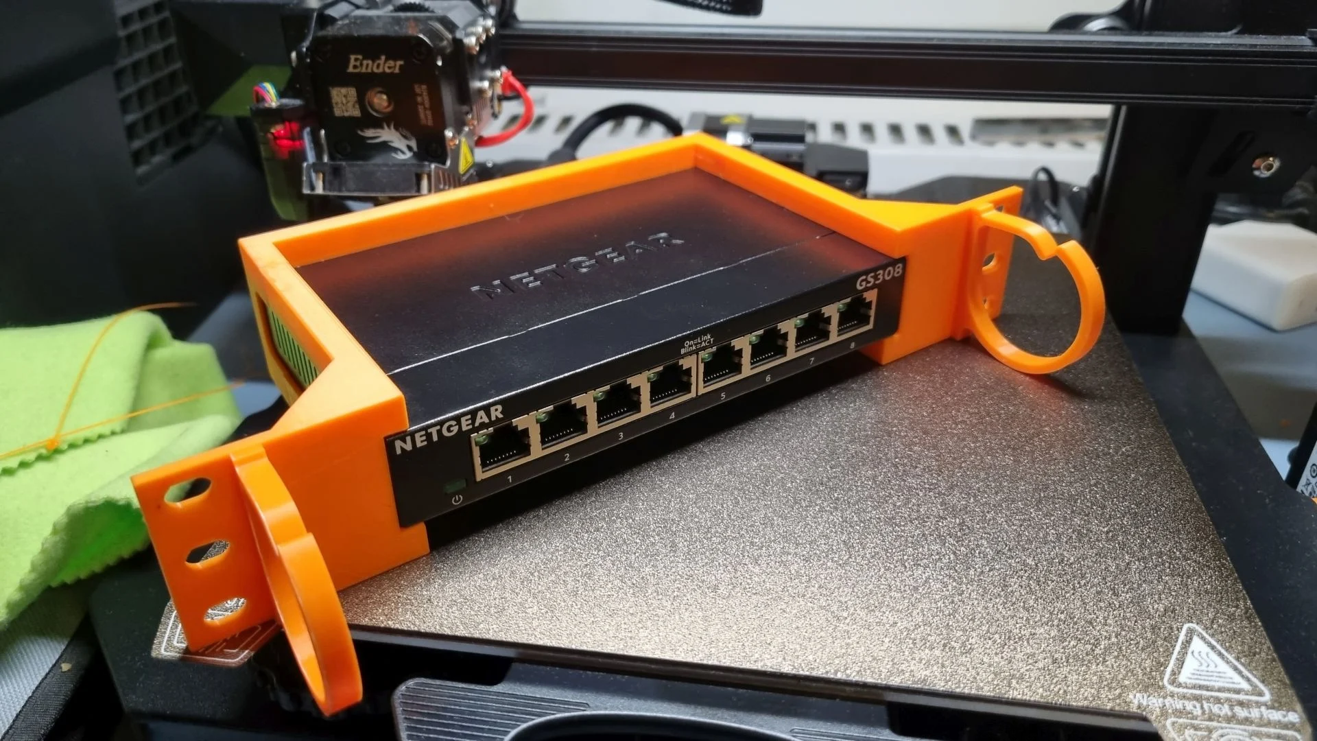 Netgear GS308 (v3) 10'' Rack Mounting Bracket