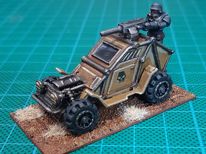 FDM Post-Apocalyptic Deathrace Buggy [Gaslands]