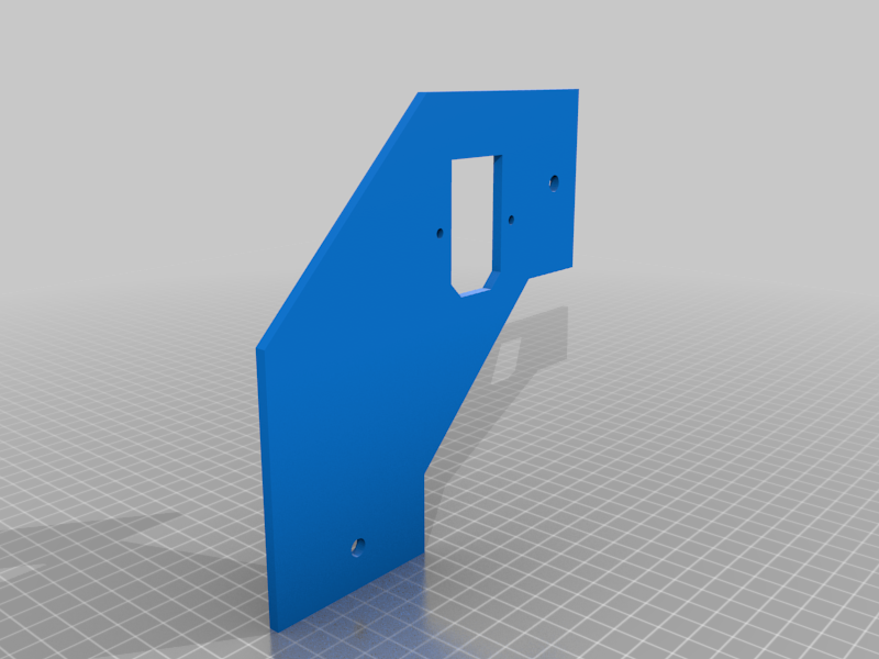 3030 IEC fused plug mount for Ratrig V-core 3
