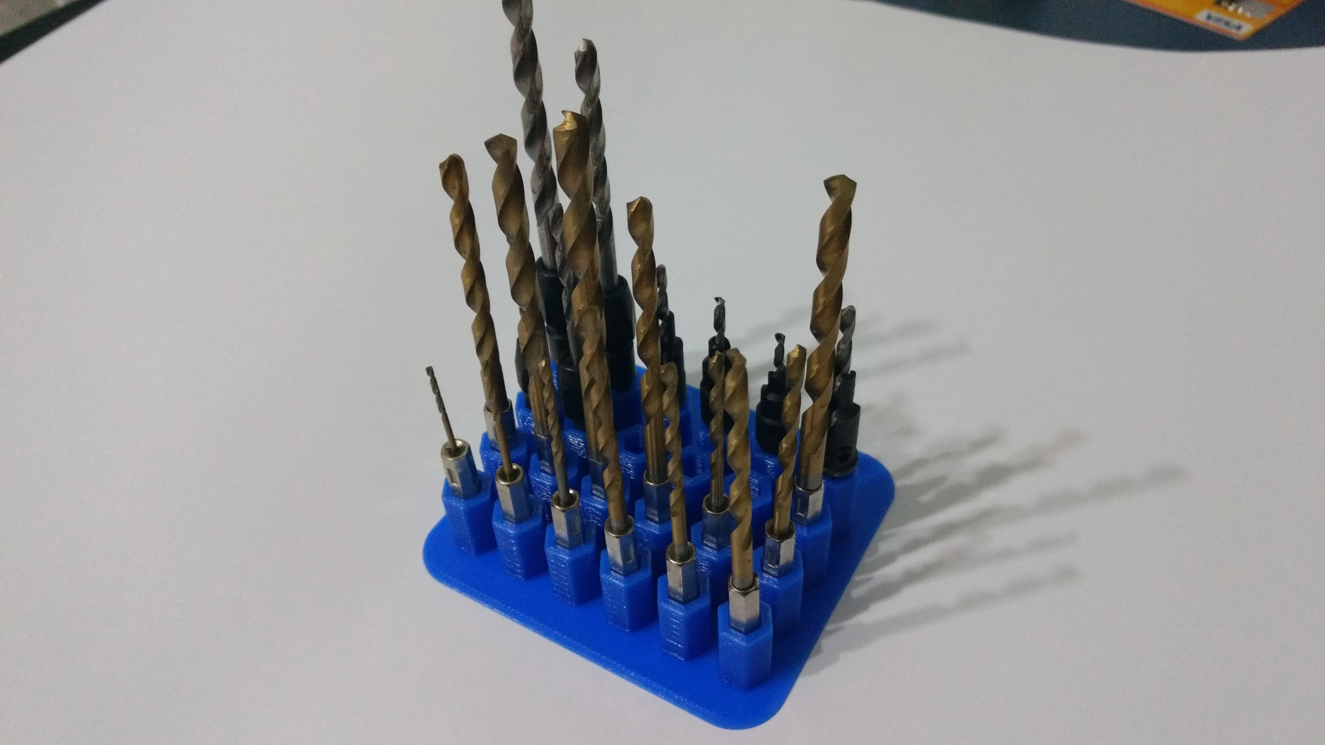 DRILL ORGANIZER HSS