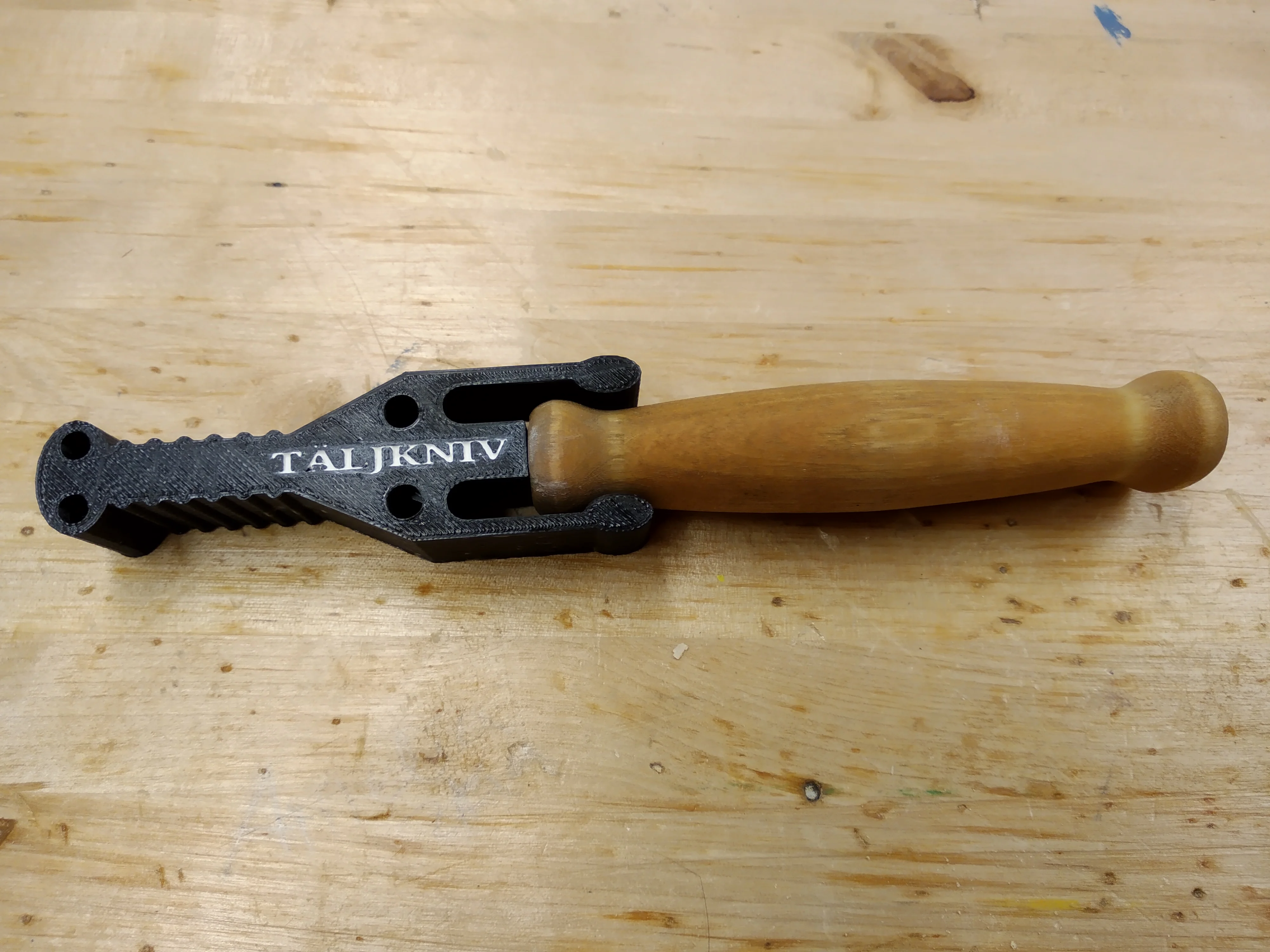 Sheath for Mora 105 woodcarving knife